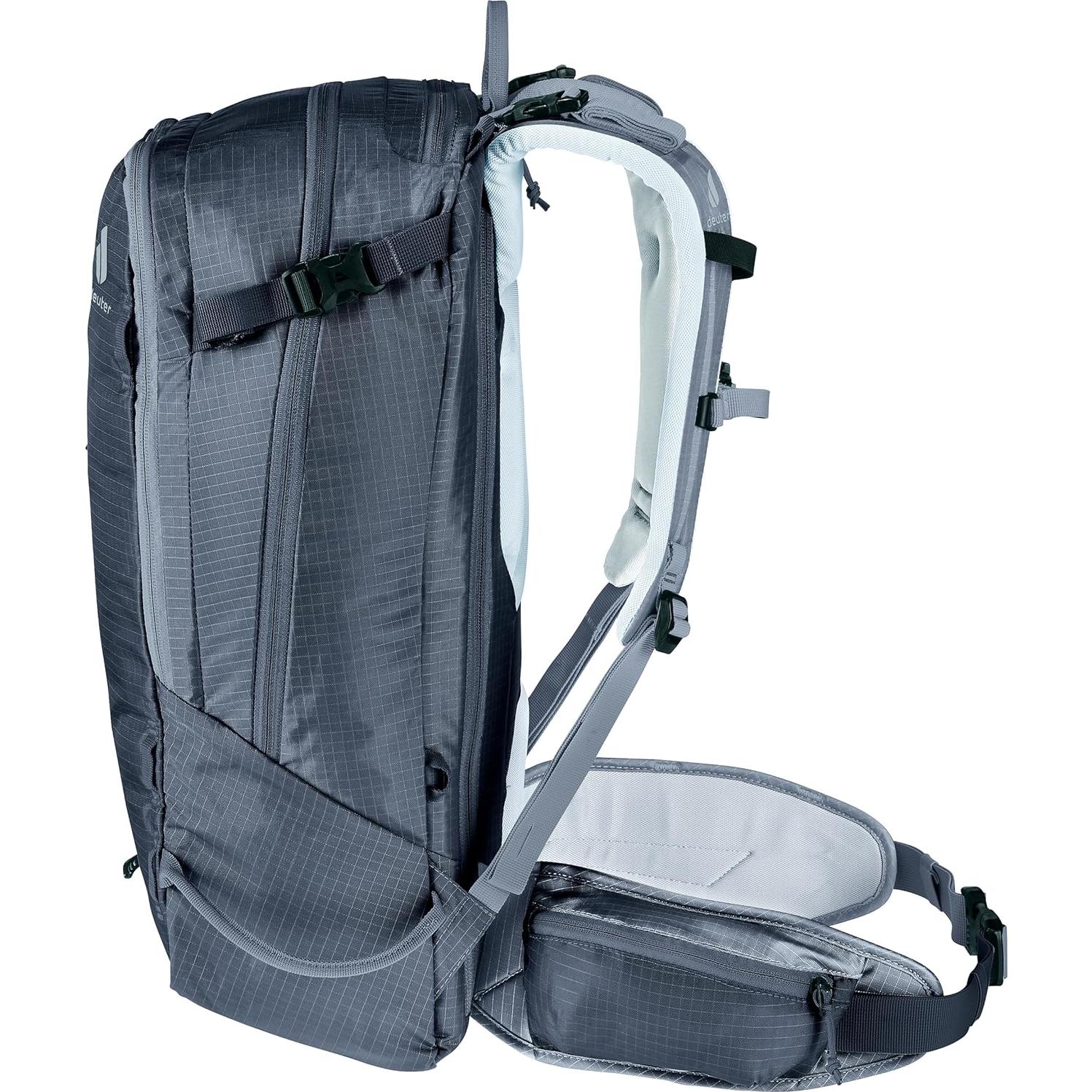 Mochila de Esquí Deuter Freerider 28 SL para Mujeres - Negro