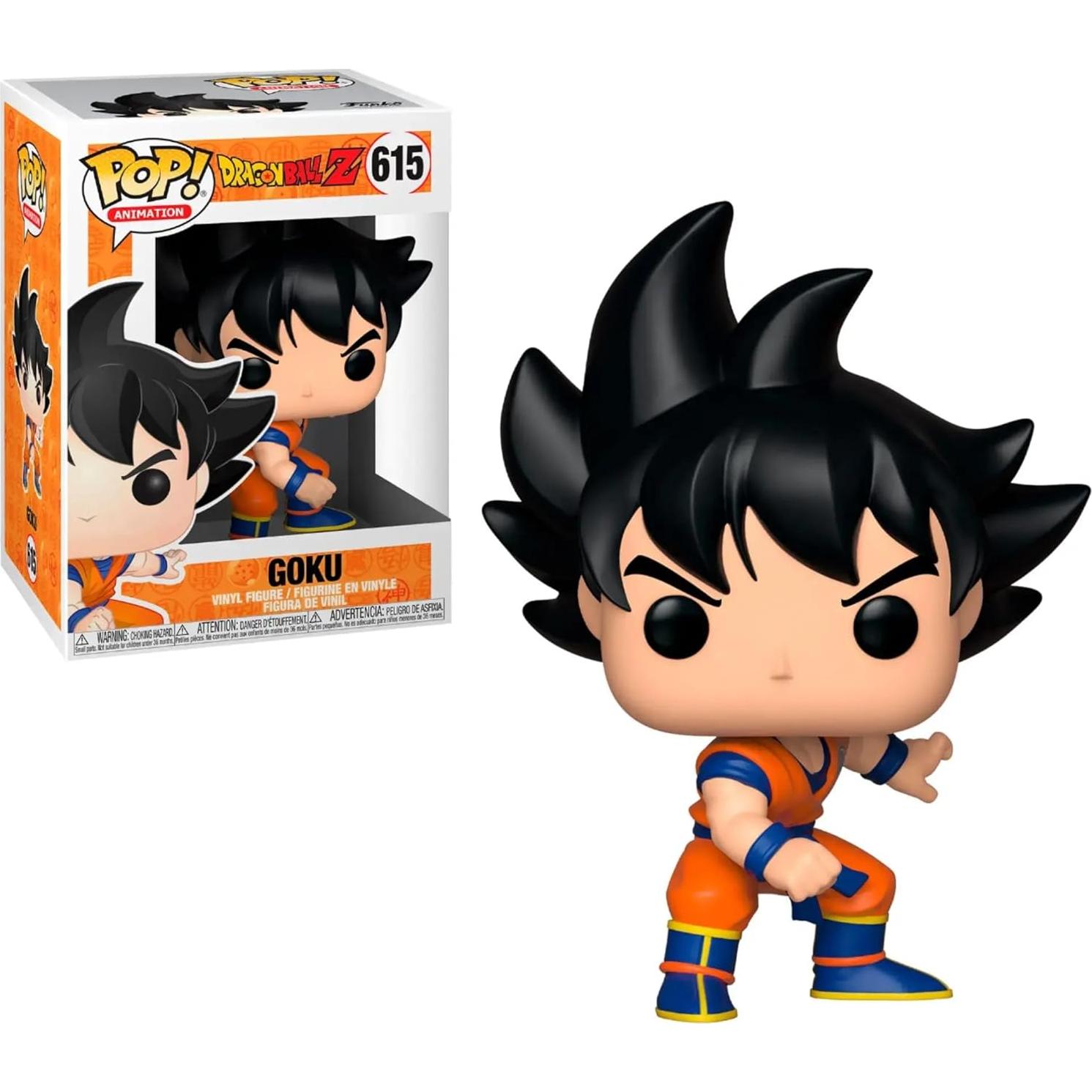 Funko POP! Dragon Ball Z - Goku 9.5 cm Multicolor