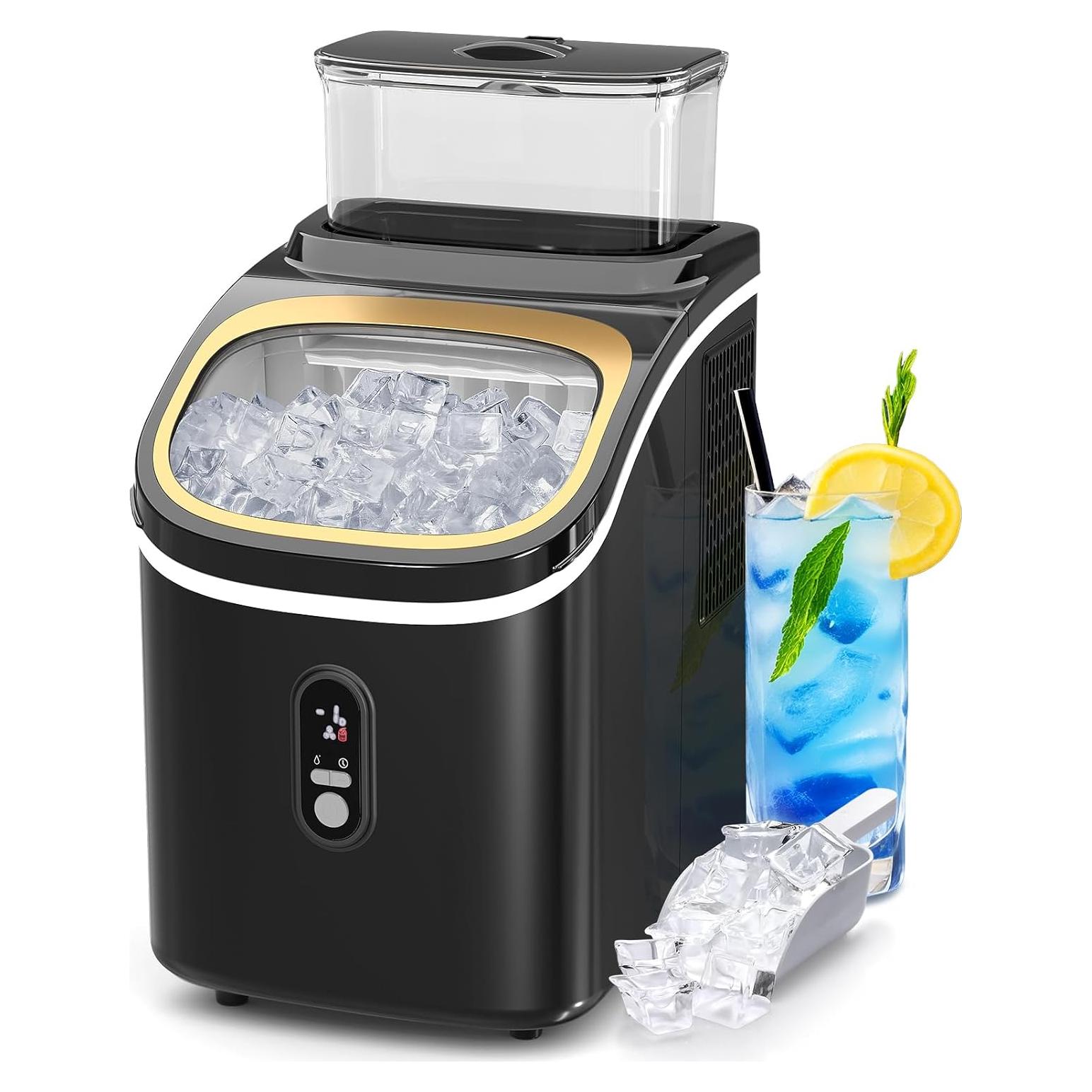 Máquina de Hielo ZAFRO 30 kg/día con Limpieza Automática