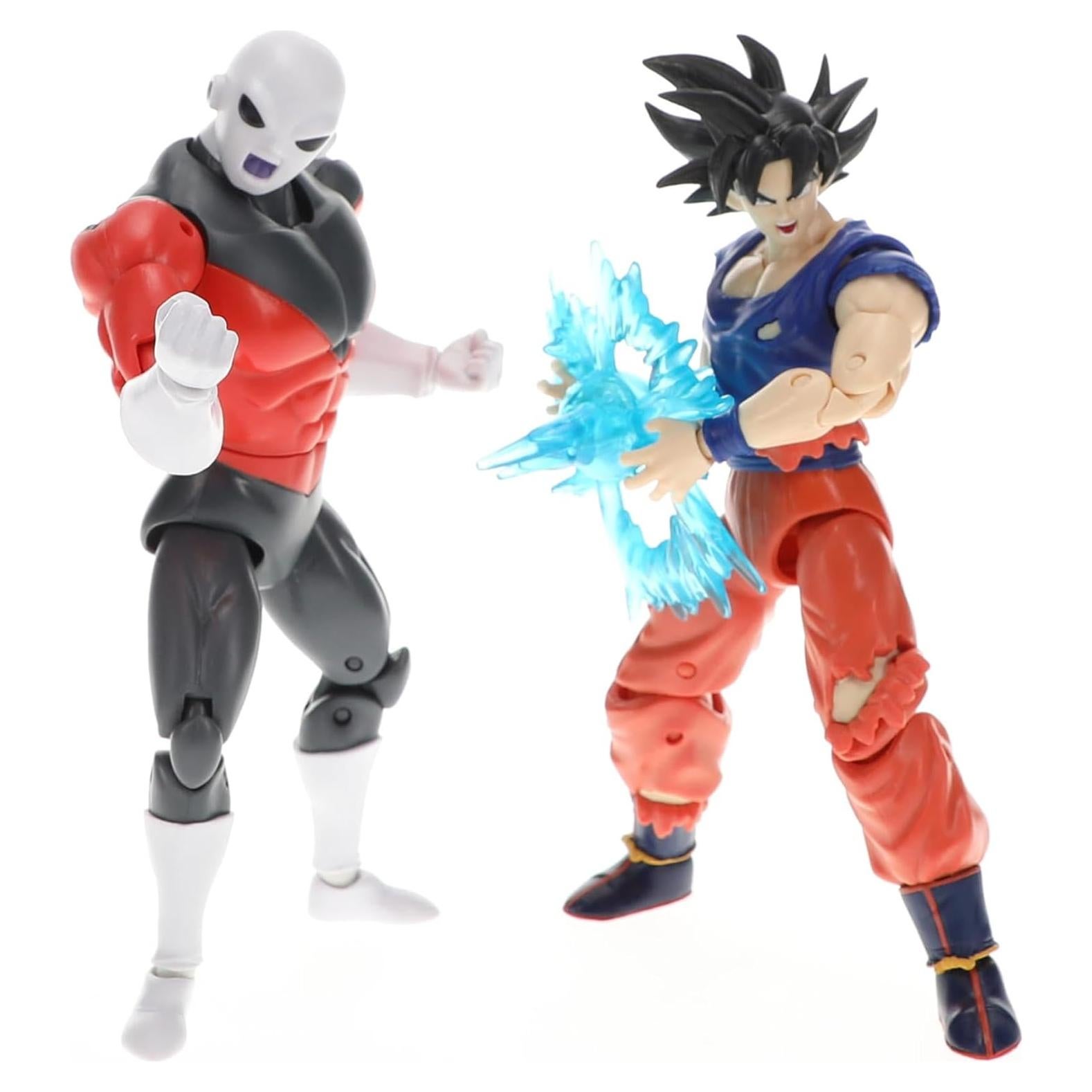 Figuras de Acción Dragon Ball Super Goku vs Jiren 15 cm