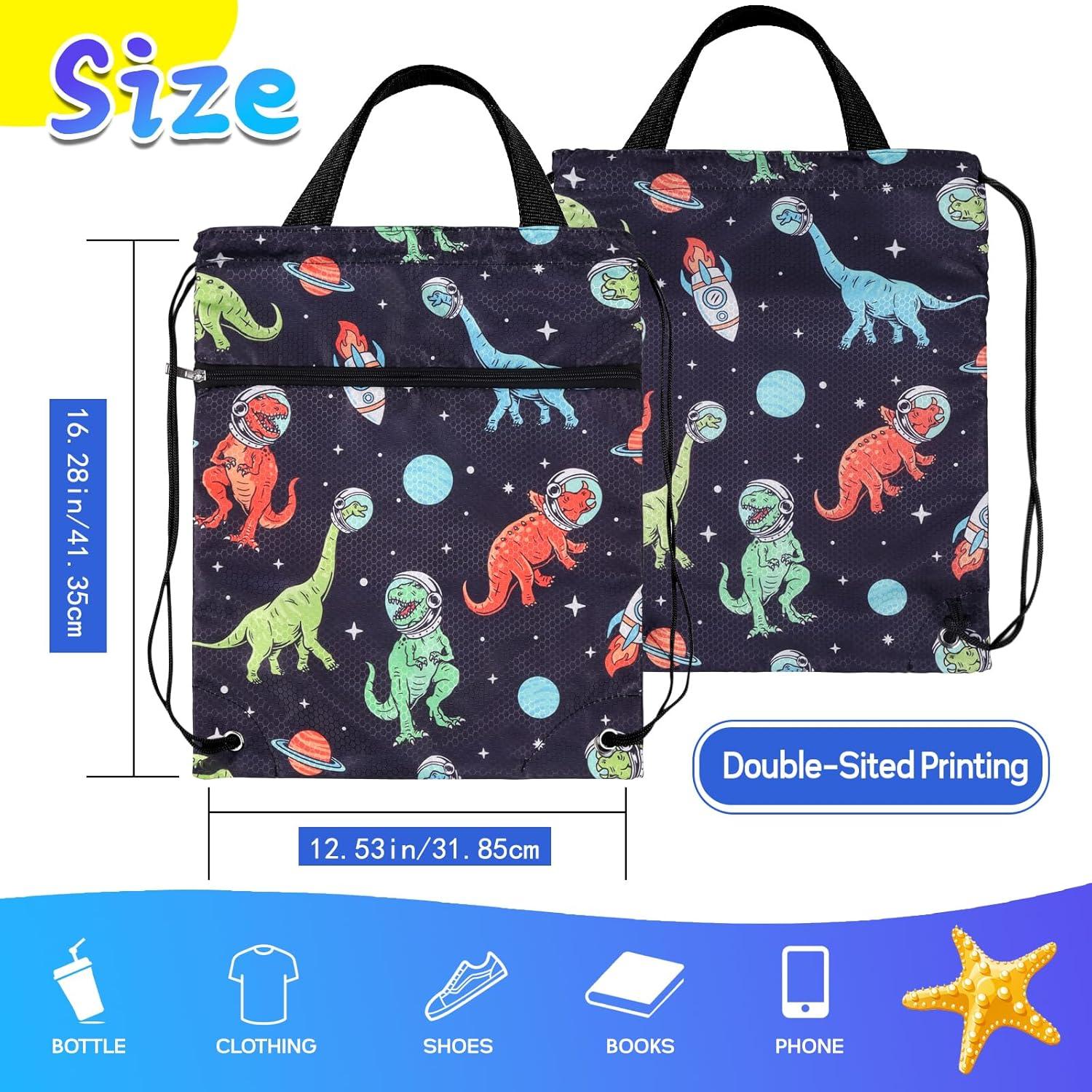 Bolsa de Cuerda RLGPBON para Niños 16L Impermeable