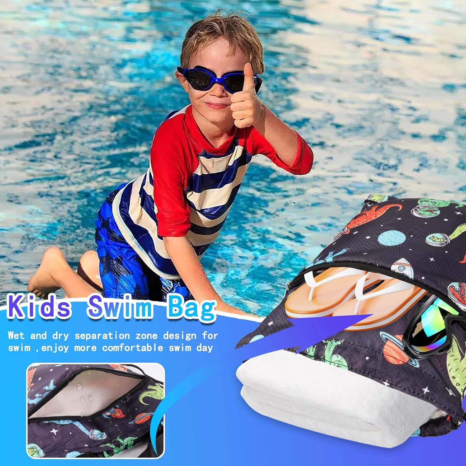 Bolsa de Cuerda RLGPBON para Niños 16L Impermeable