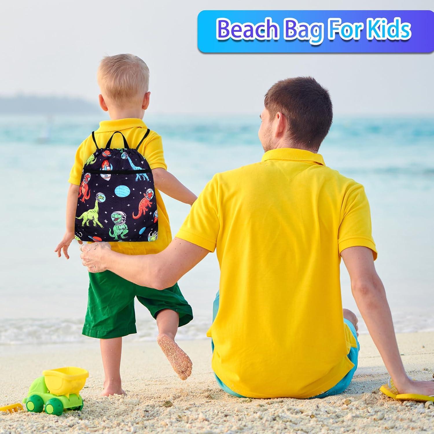 Bolsa de Cuerda RLGPBON para Niños 16L Impermeable