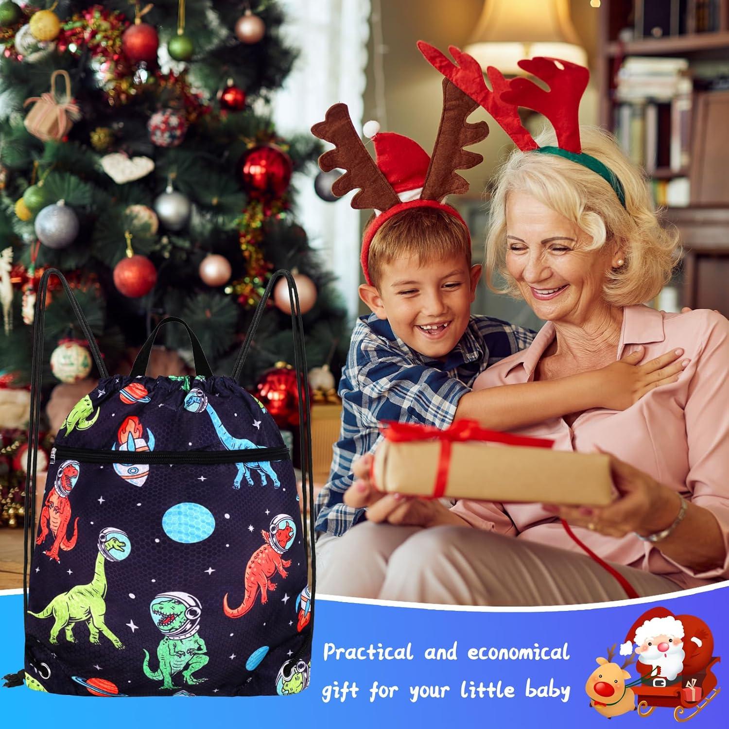 Bolsa de Cuerda RLGPBON para Niños 16L Impermeable