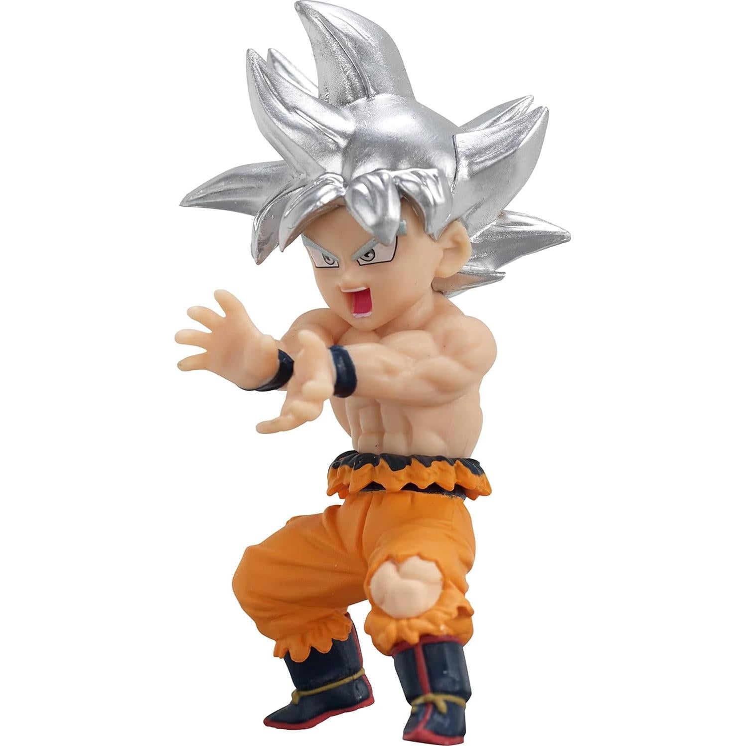 Set de Figuras Dragon Ball ADVERGE 5 - Goku, Trunks, Vegeta