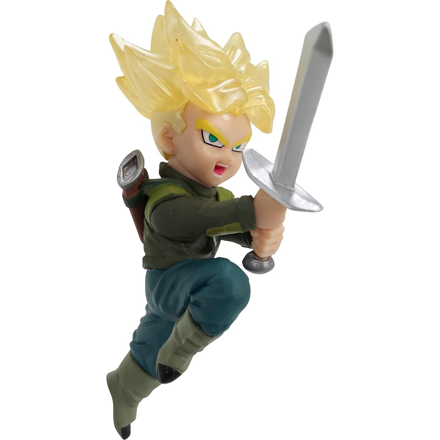 Set de Figuras Dragon Ball ADVERGE 5 - Goku, Trunks, Vegeta