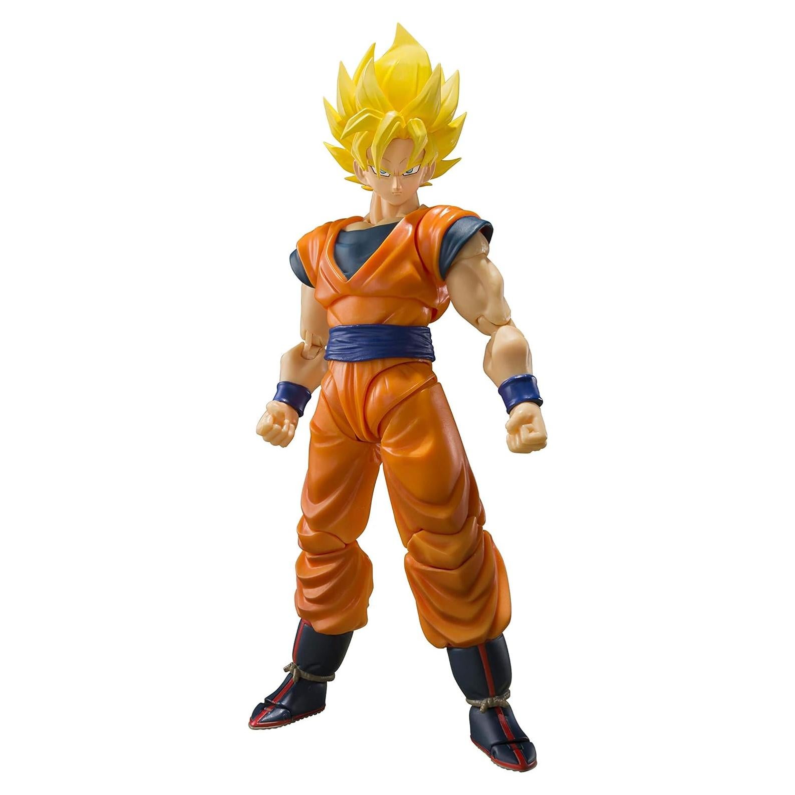 Figura de Acción S.H.Figuarts Goku Super Saiyan 14 cm Bandai