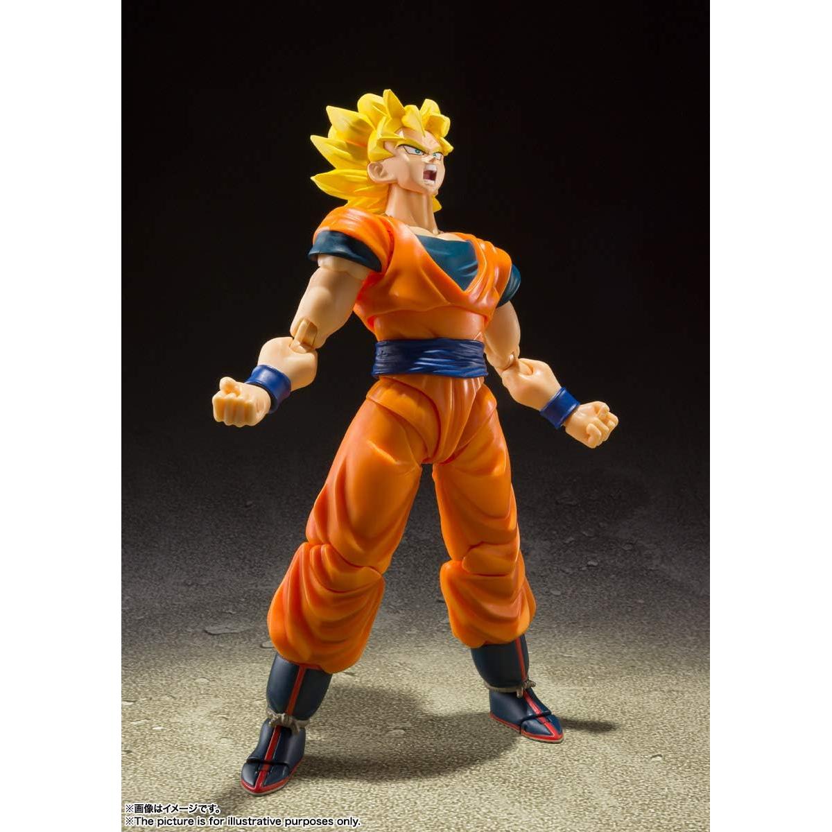 Figura de Acción S.H.Figuarts Goku Super Saiyan 14 cm Bandai