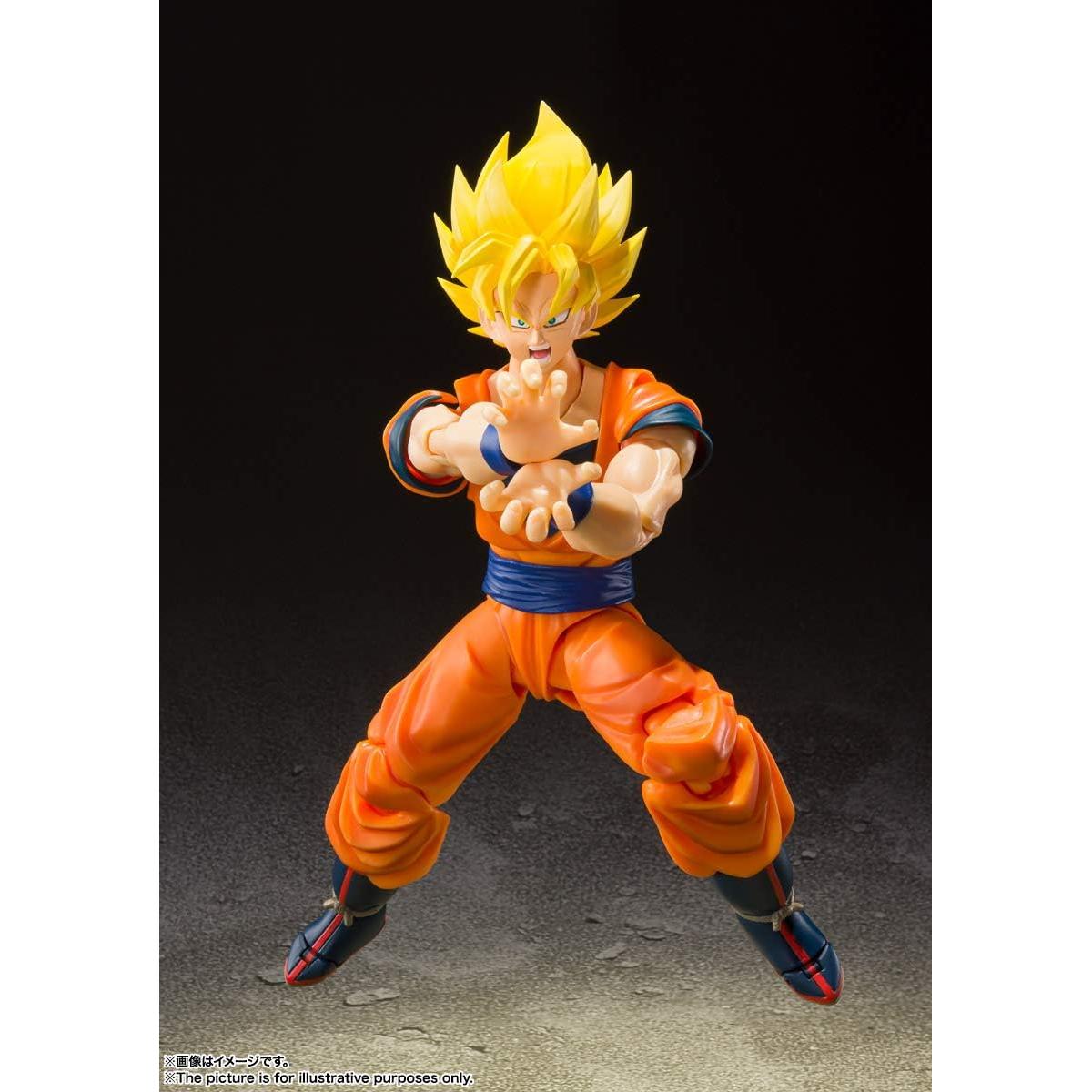 Figura de Acción S.H.Figuarts Goku Super Saiyan 14 cm Bandai