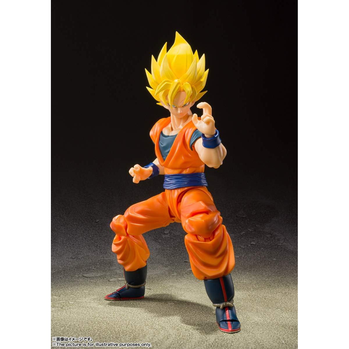 Figura de Acción S.H.Figuarts Goku Super Saiyan 14 cm Bandai