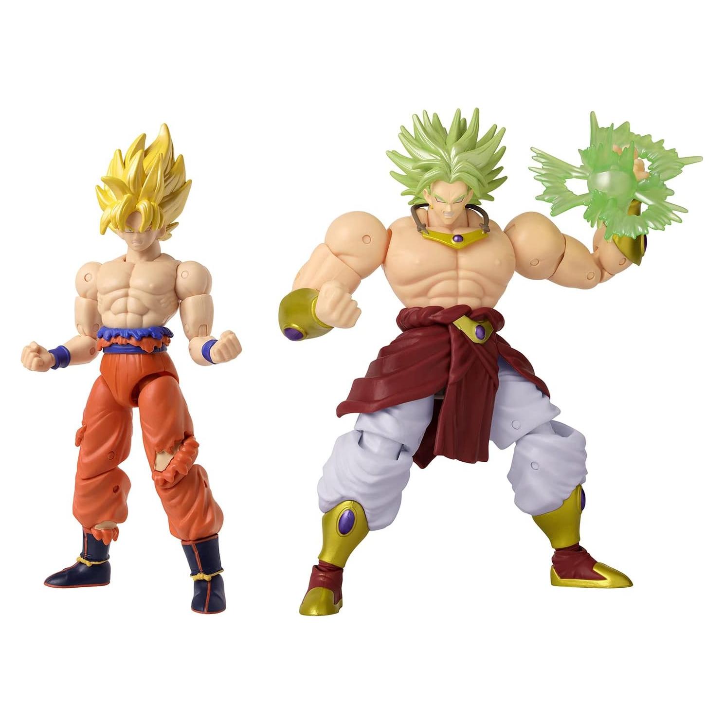 Paquete de Batalla Dragon Stars Goku vs Broly 15,24 cm