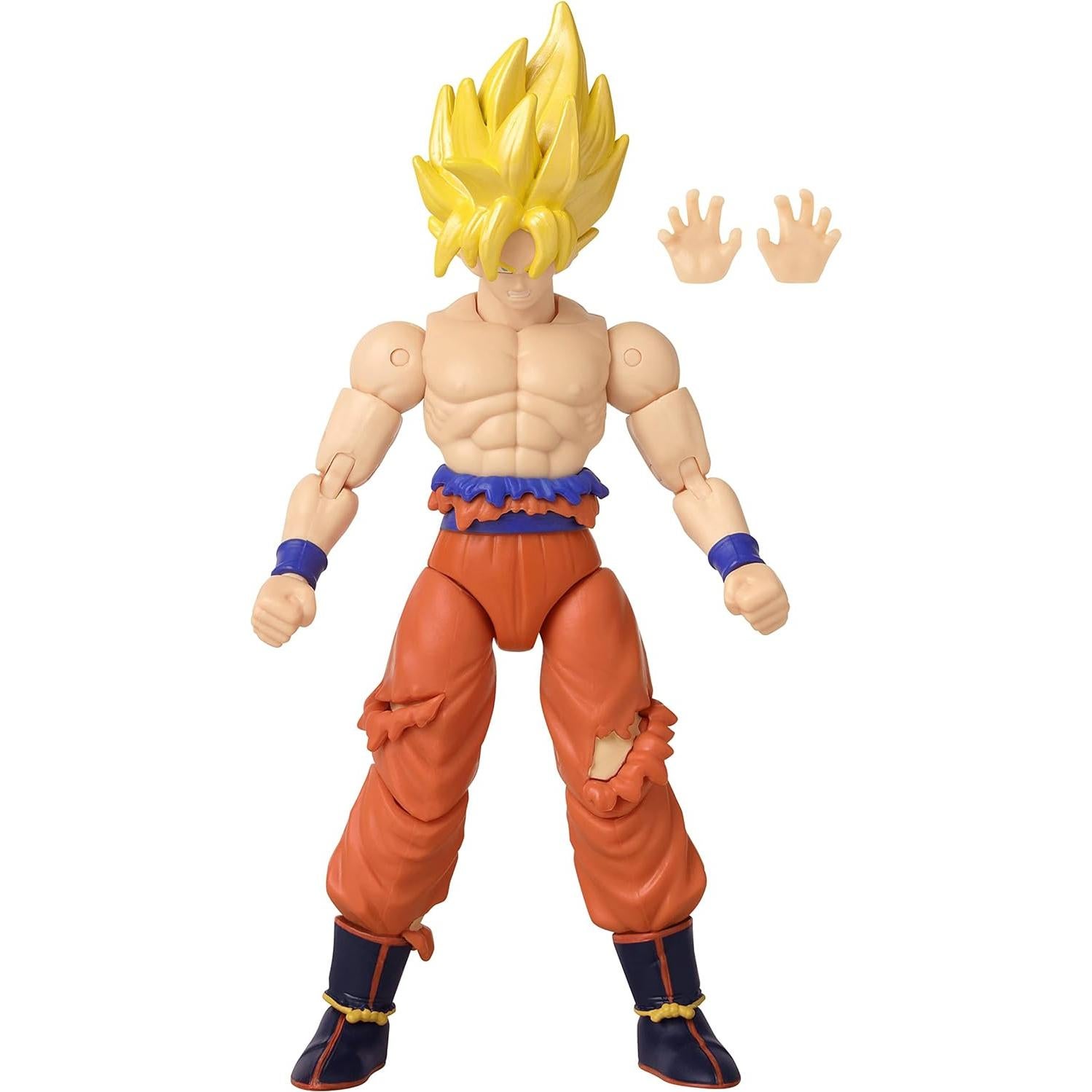 Paquete de Batalla Dragon Stars Goku vs Broly 15,24 cm