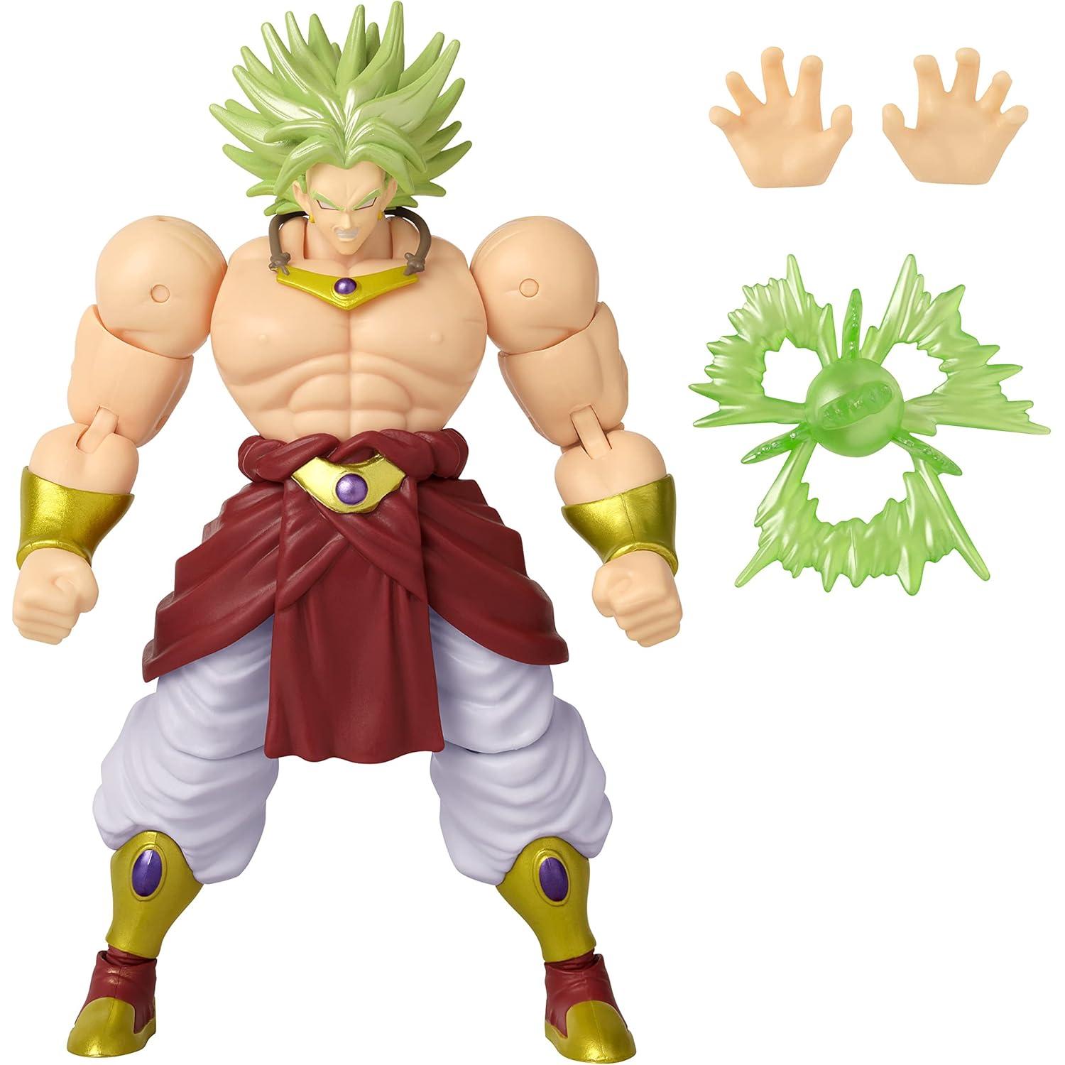 Paquete de Batalla Dragon Stars Goku vs Broly 15,24 cm