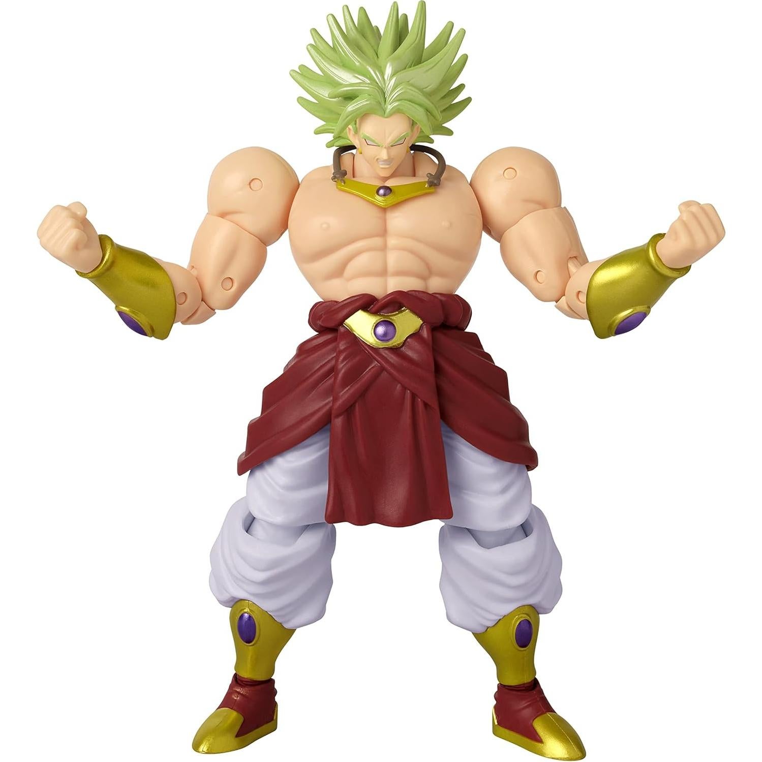 Paquete de Batalla Dragon Stars Goku vs Broly 15,24 cm