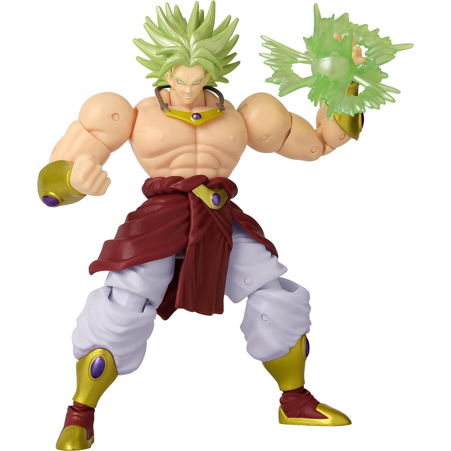 Paquete de Batalla Dragon Stars Goku vs Broly 15,24 cm