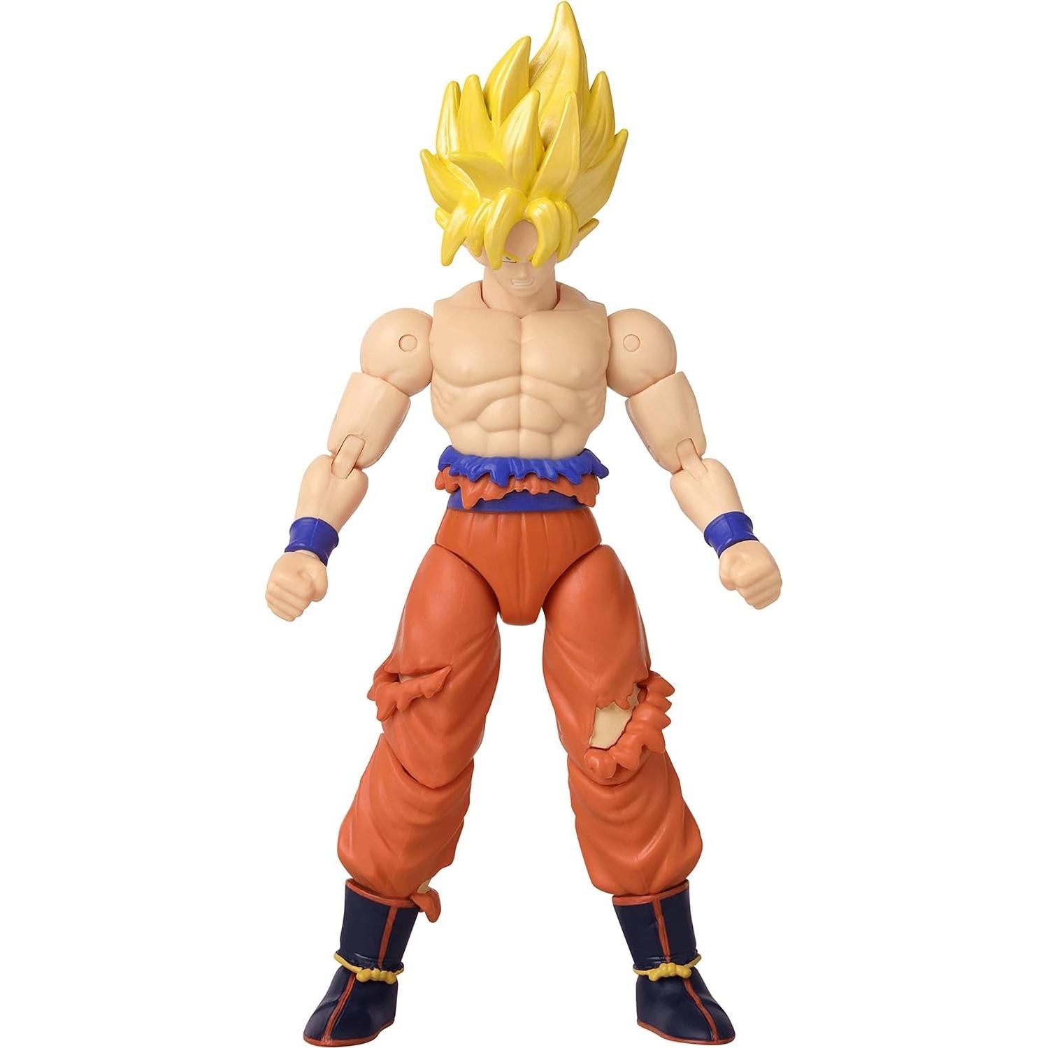 Paquete de Batalla Dragon Stars Goku vs Broly 15,24 cm