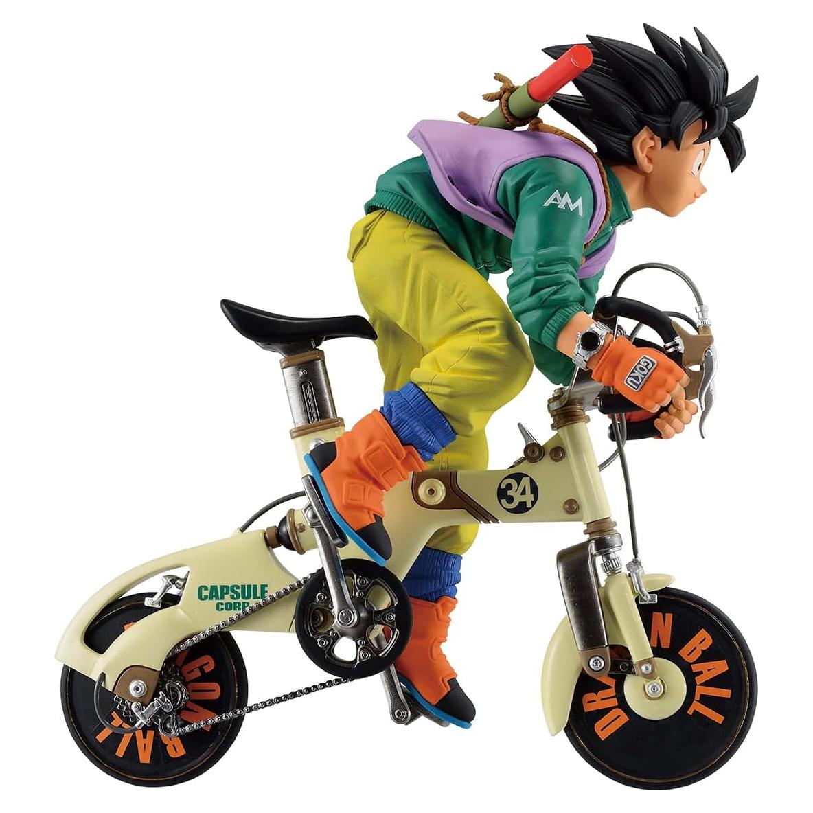 Figura Coleccionable Son Goku - Bandai Ichibansho 18 cm