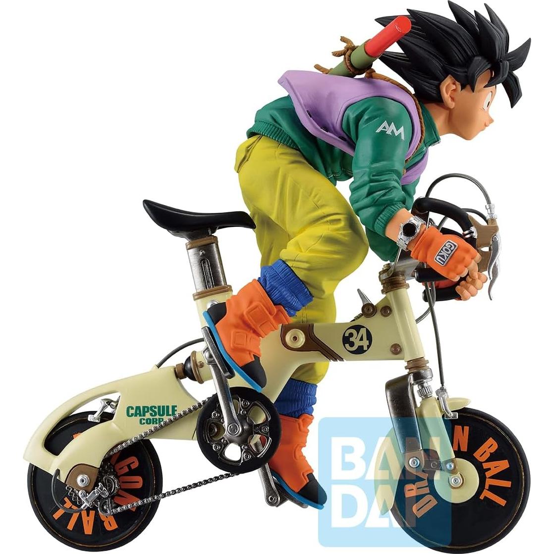 Figura Coleccionable Son Goku - Bandai Ichibansho 18 cm