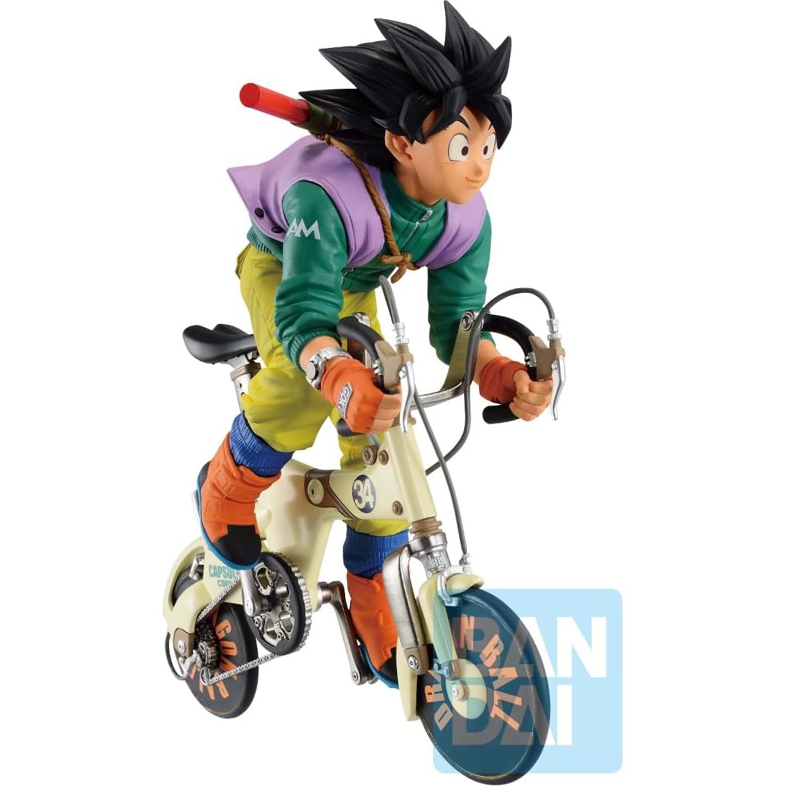 Figura Coleccionable Son Goku - Bandai Ichibansho 18 cm