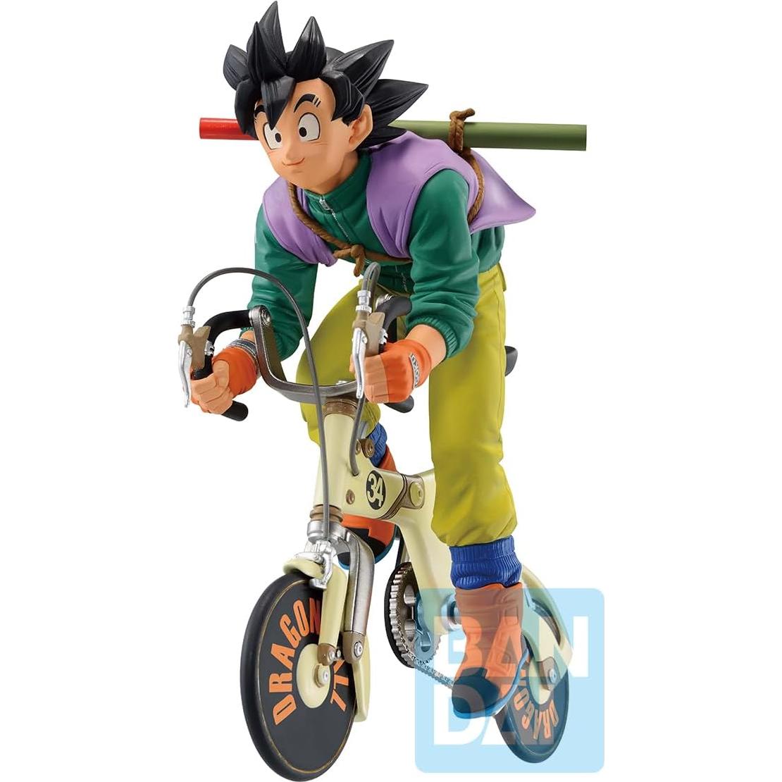 Figura Coleccionable Son Goku - Bandai Ichibansho 18 cm