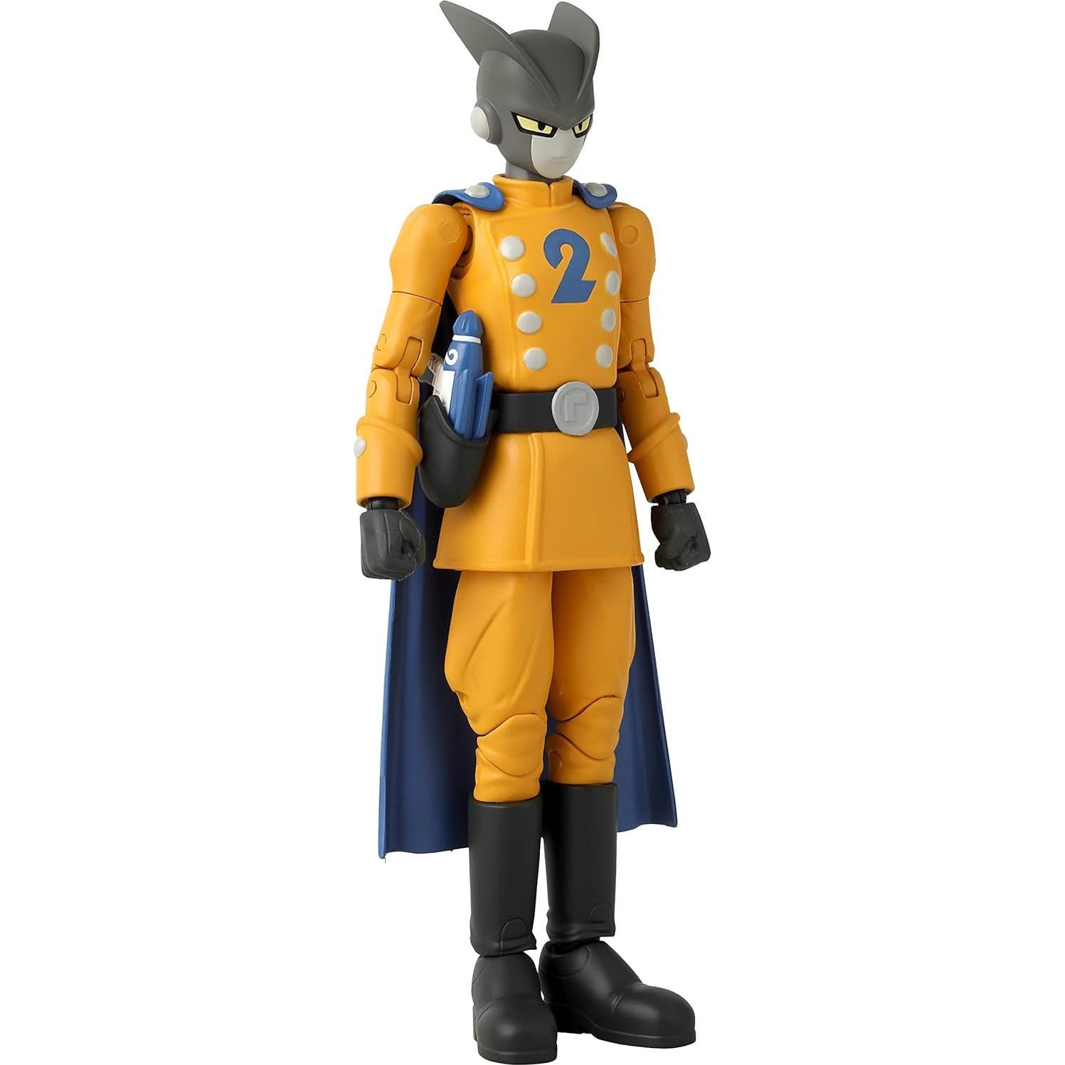 Figura de Acción Dragon Ball Super Gamma 2 - Bandai 16.5 cm