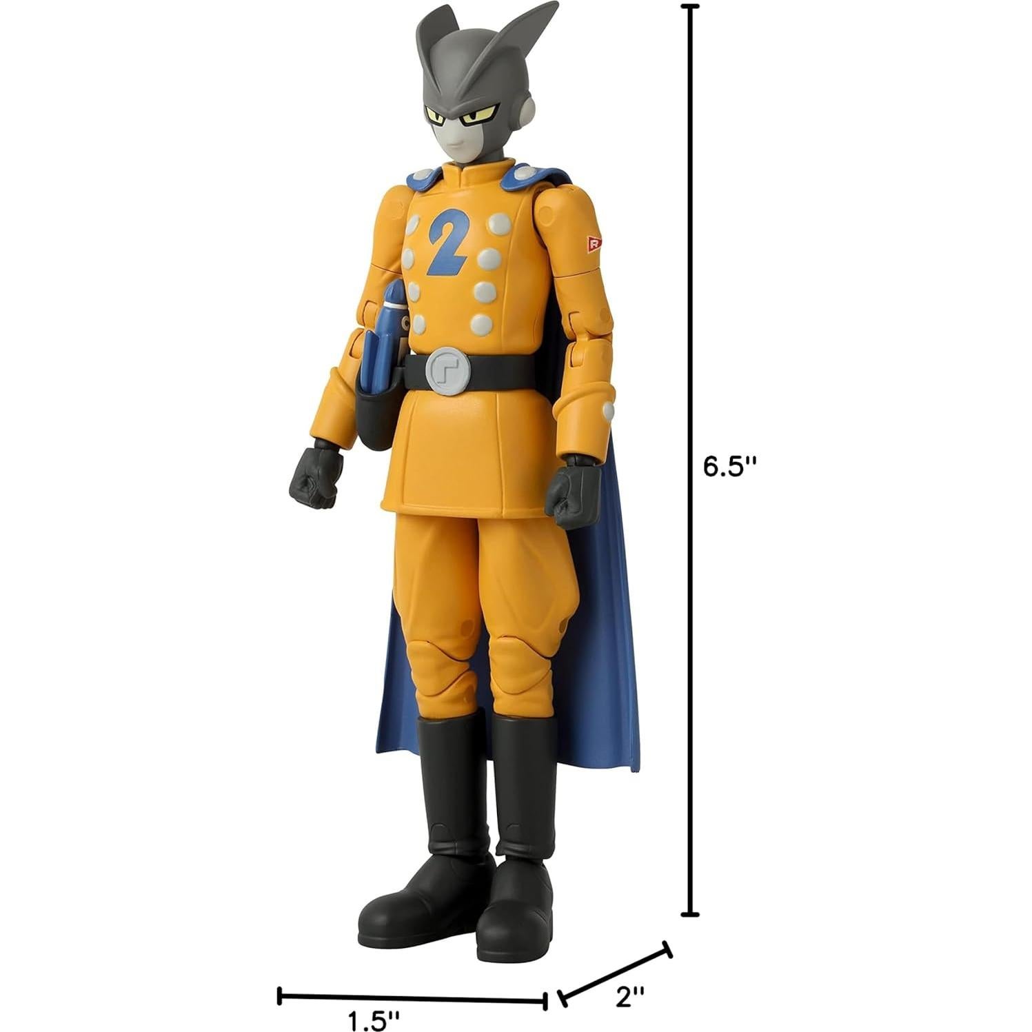 Figura de Acción Dragon Ball Super Gamma 2 - Bandai 16.5 cm