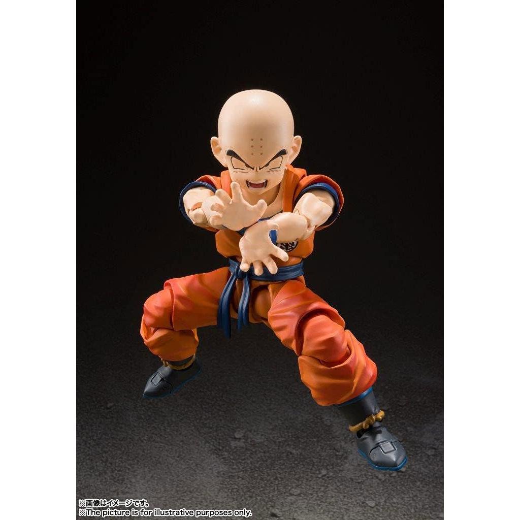 Figura de acción Krillin S.H.Figuarts Bandai 12.95 cm