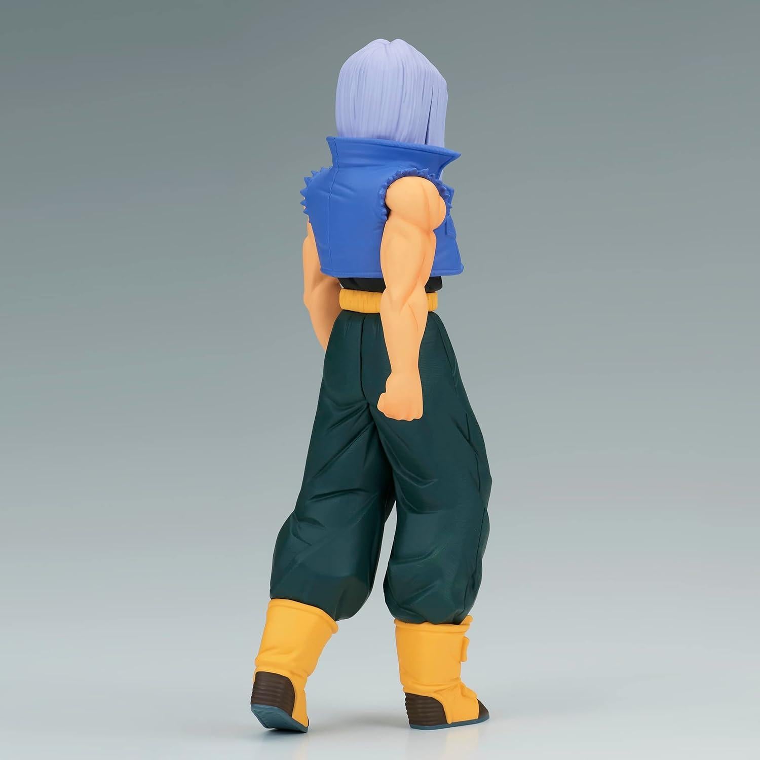 Figura Trunks Solid Edge Works Bandai 20 cm