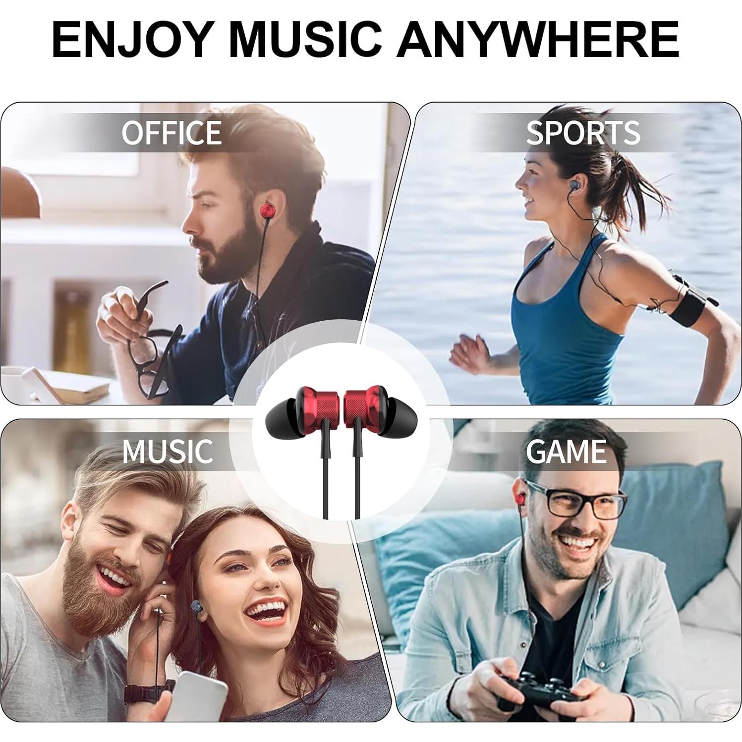 Auriculares USB-C JSY C5 con graves profundos y micrófono