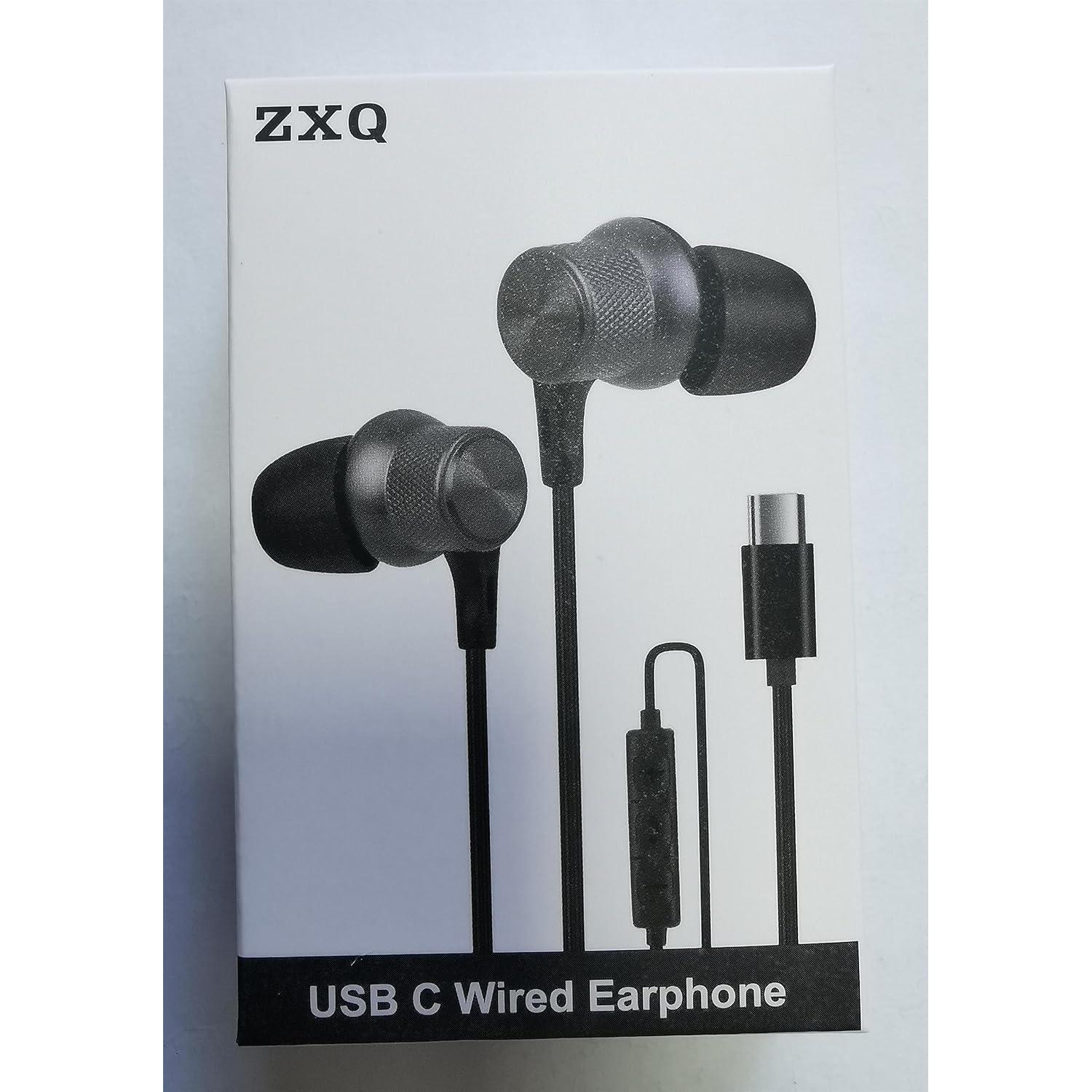 Auriculares USB-C JSY C5 con graves profundos y micrófono