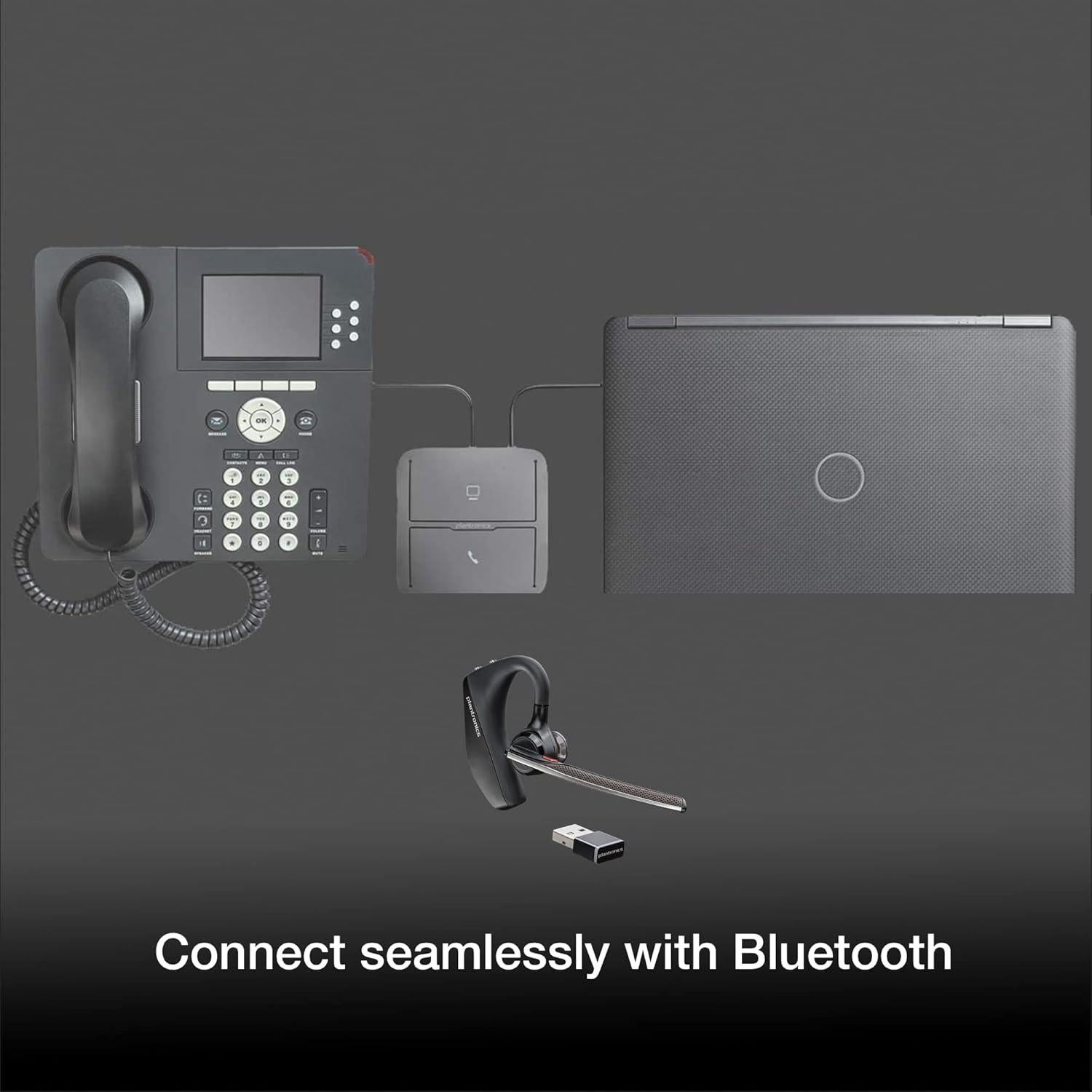 Auriculares Bluetooth Plantronics Voyager 5200 UC - Pack 10 Unidades