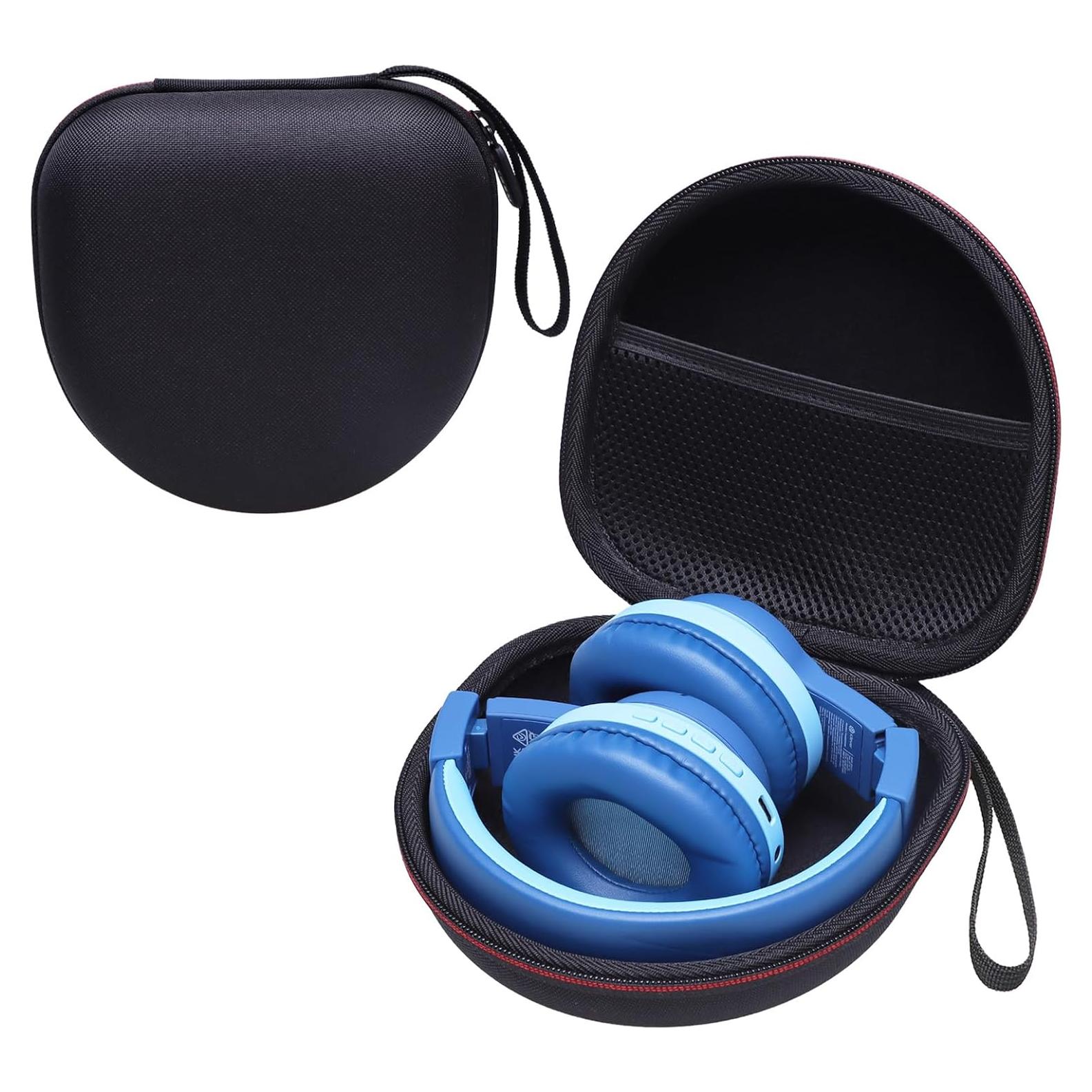 Funda Dura para Auriculares Niños L LTGEM CS1620 Negra