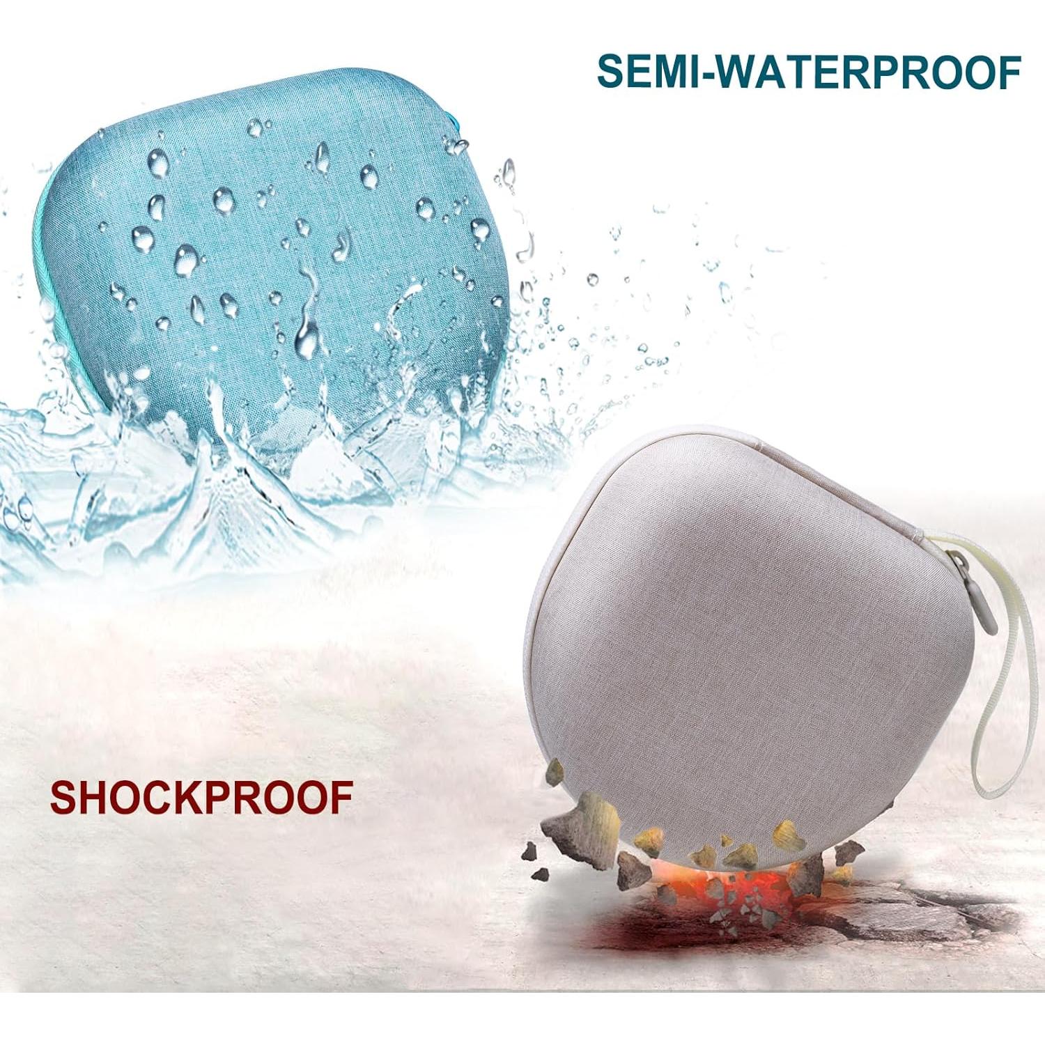 Funda Dura para Auriculares Niños L LTGEM CS1620 Negra