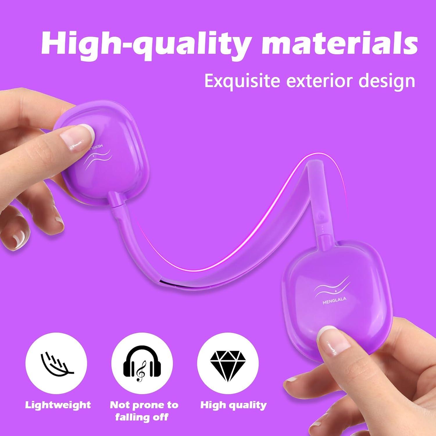 Auriculares para Niños MENGLALA Paquete de 10 Multicolor