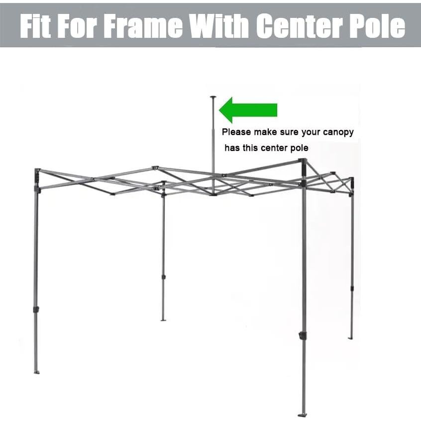 Cubierta de Reemplazo Toldo Plegable SCOCANOPY 10x10 Beige