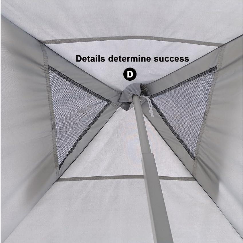 Cubierta de Reemplazo Toldo Plegable SCOCANOPY 10x10 Beige