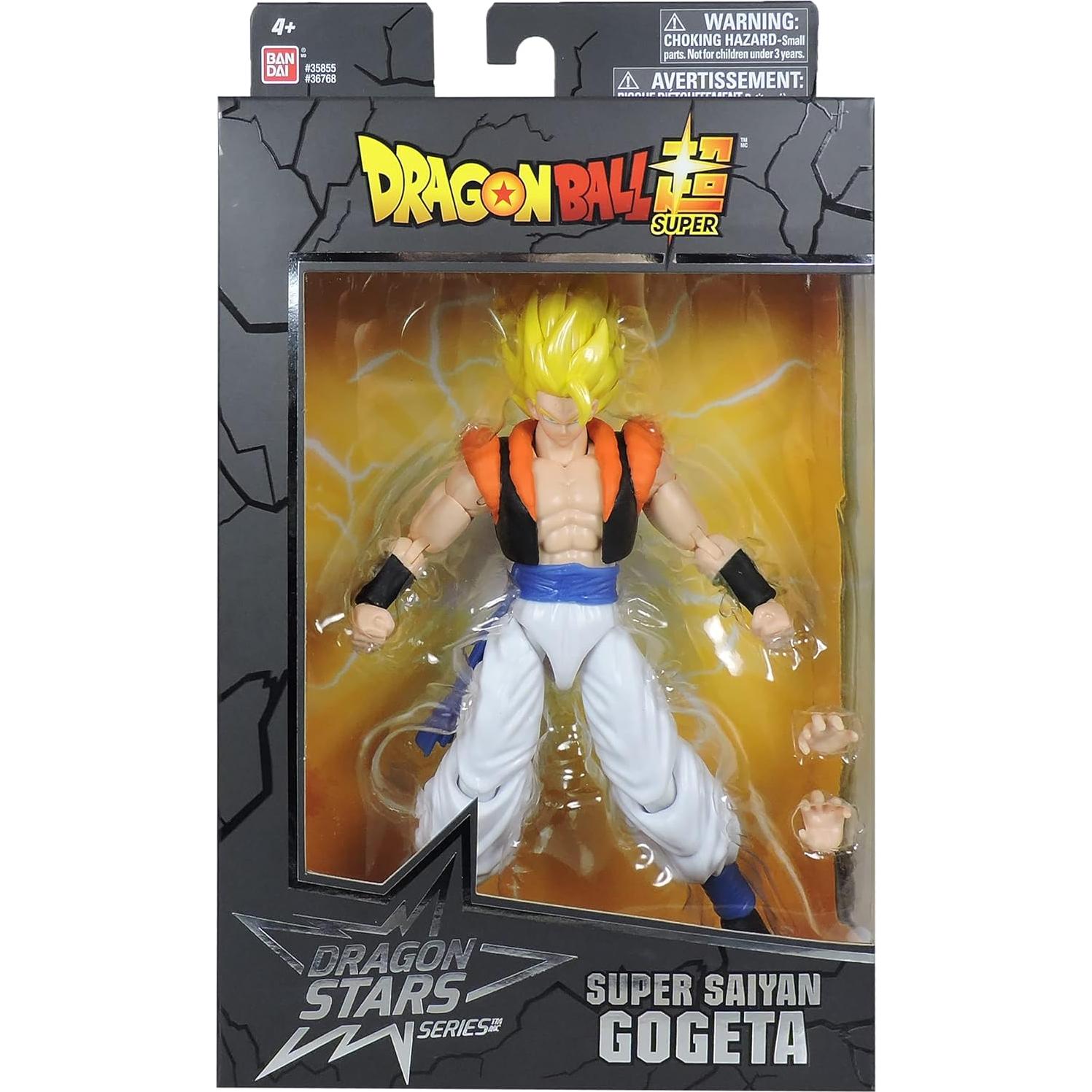 Figura de Acción Dragon Ball Super Gogeta 16.5 cm Bandai