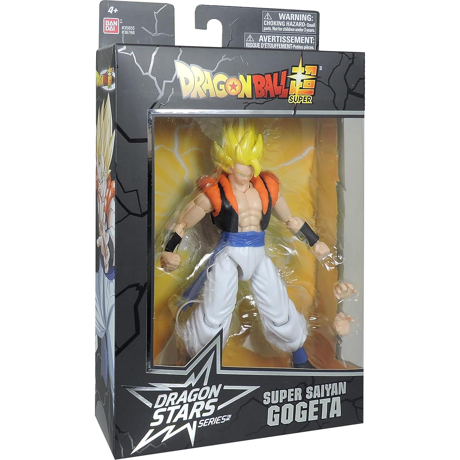 Figura de Acción Dragon Ball Super Gogeta 16.5 cm Bandai
