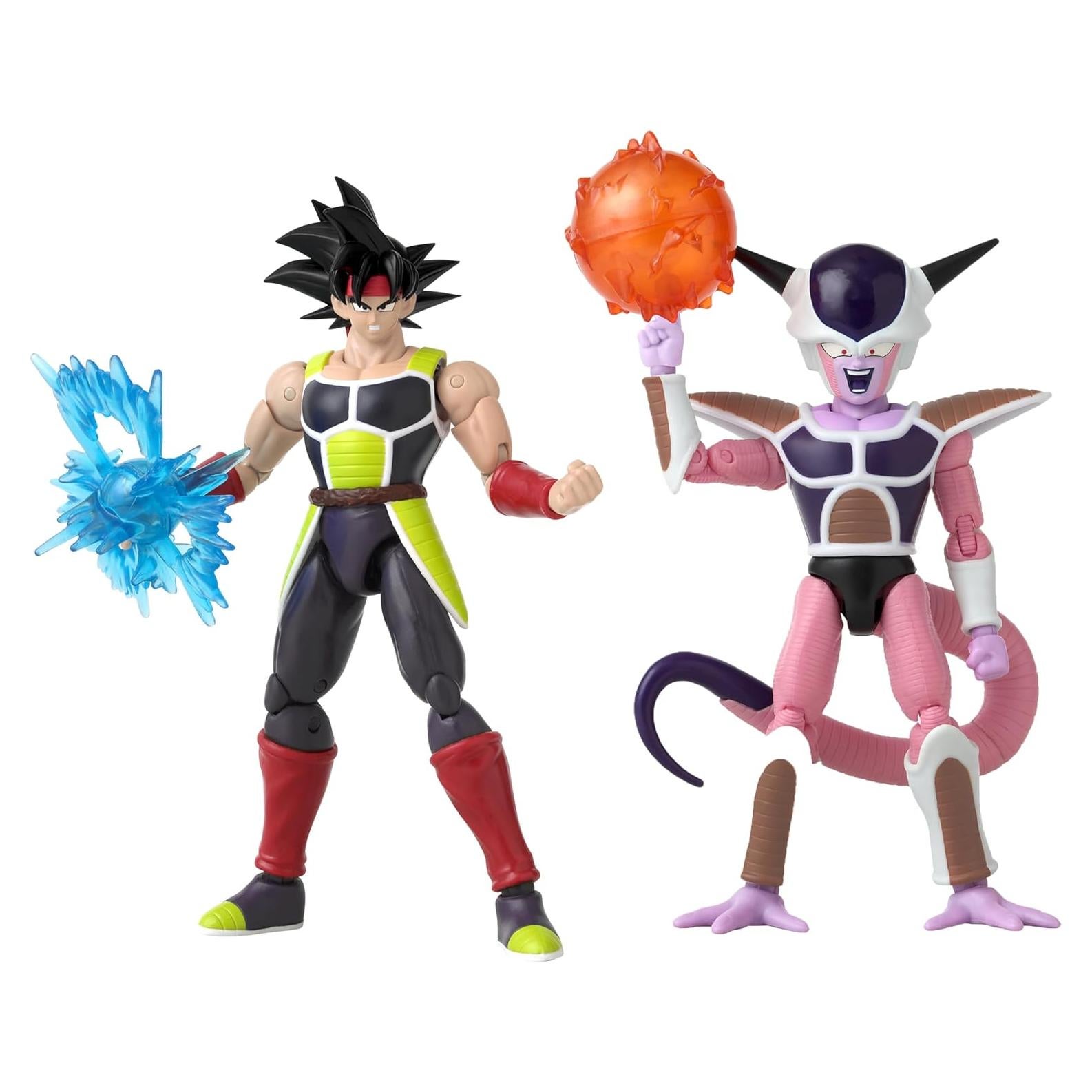 Figura de Acción Dragon Ball Super Bardock vs Frieza 16.5 cm