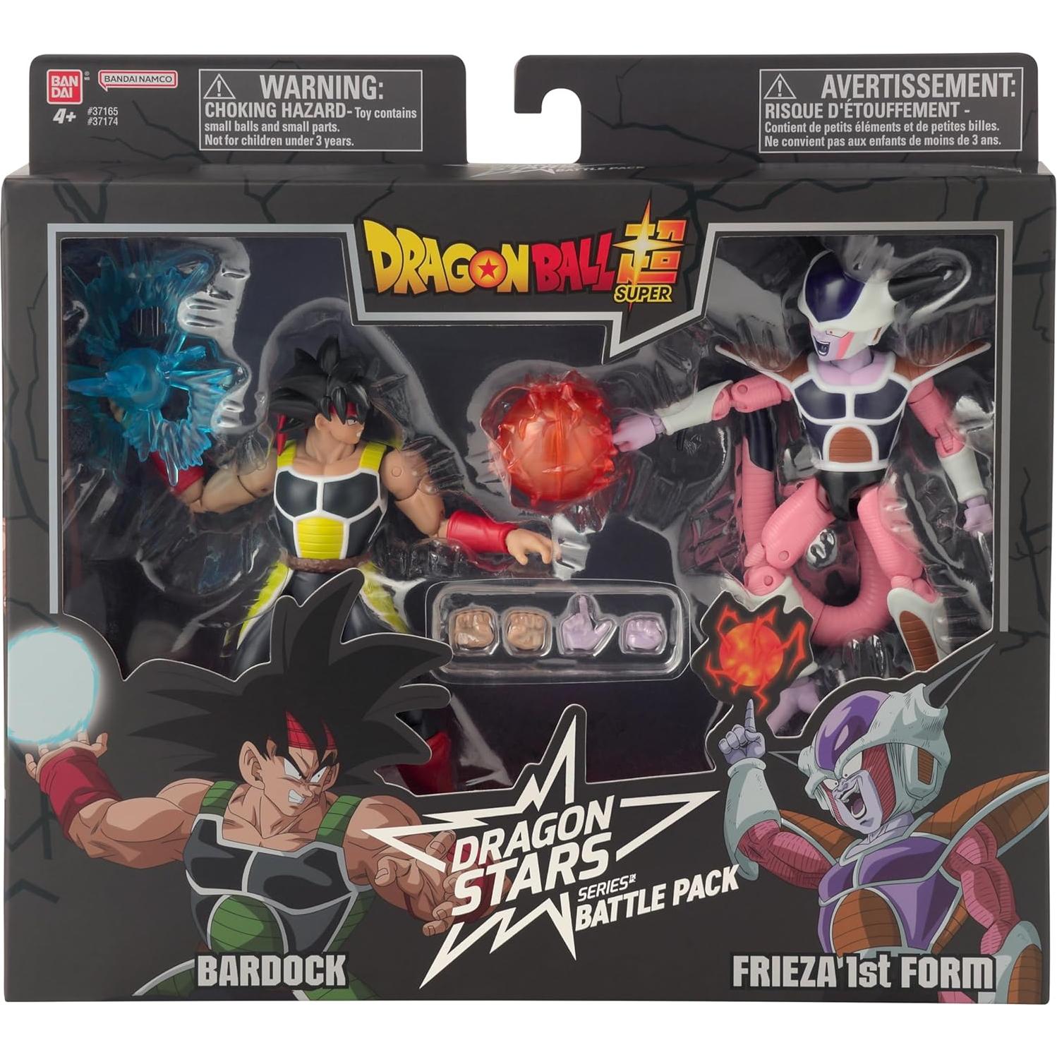 Figura de Acción Dragon Ball Super Bardock vs Frieza 16.5 cm