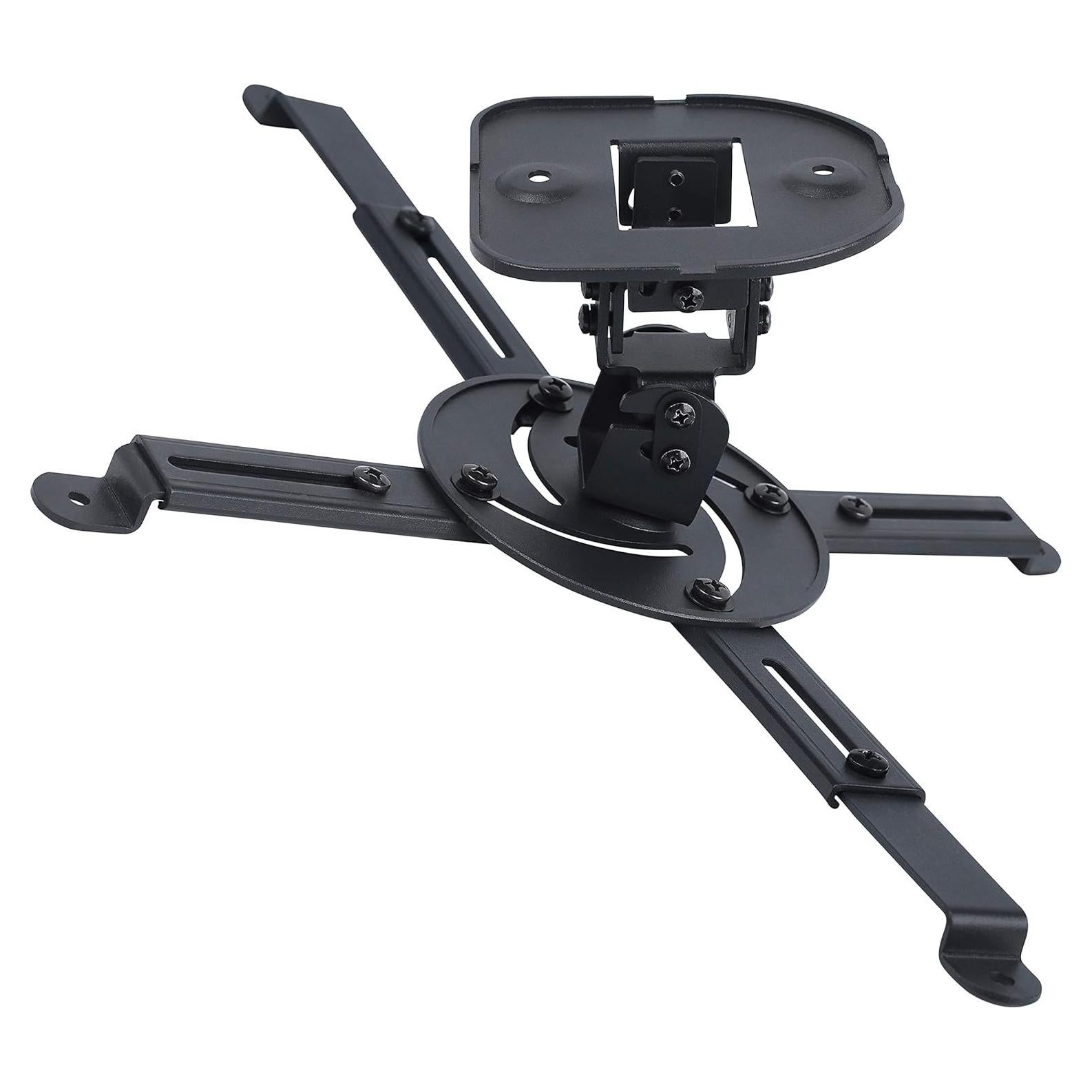 Soporte de Techo DYNAVISTA para Proyector Ajustable Negro