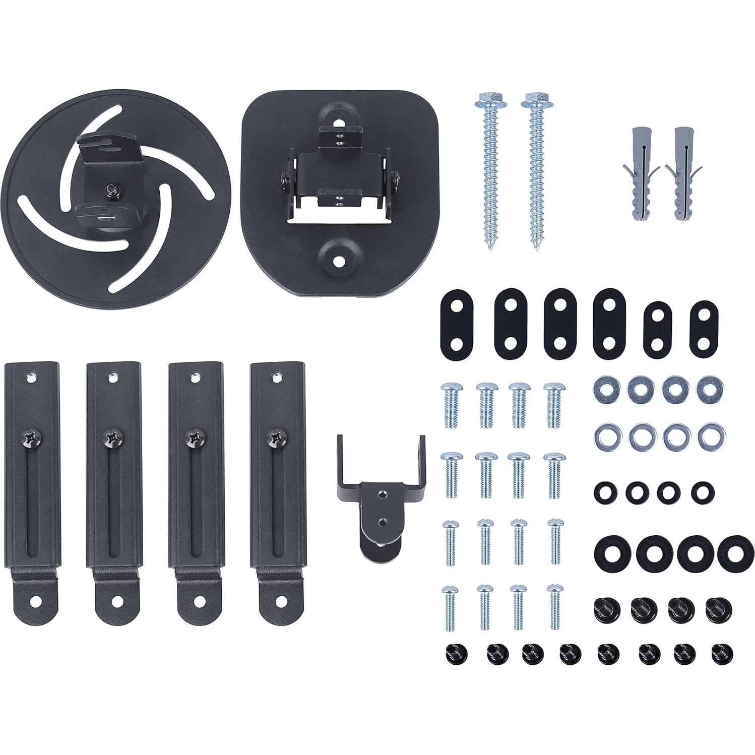 Soporte de Techo DYNAVISTA para Proyector Ajustable Negro