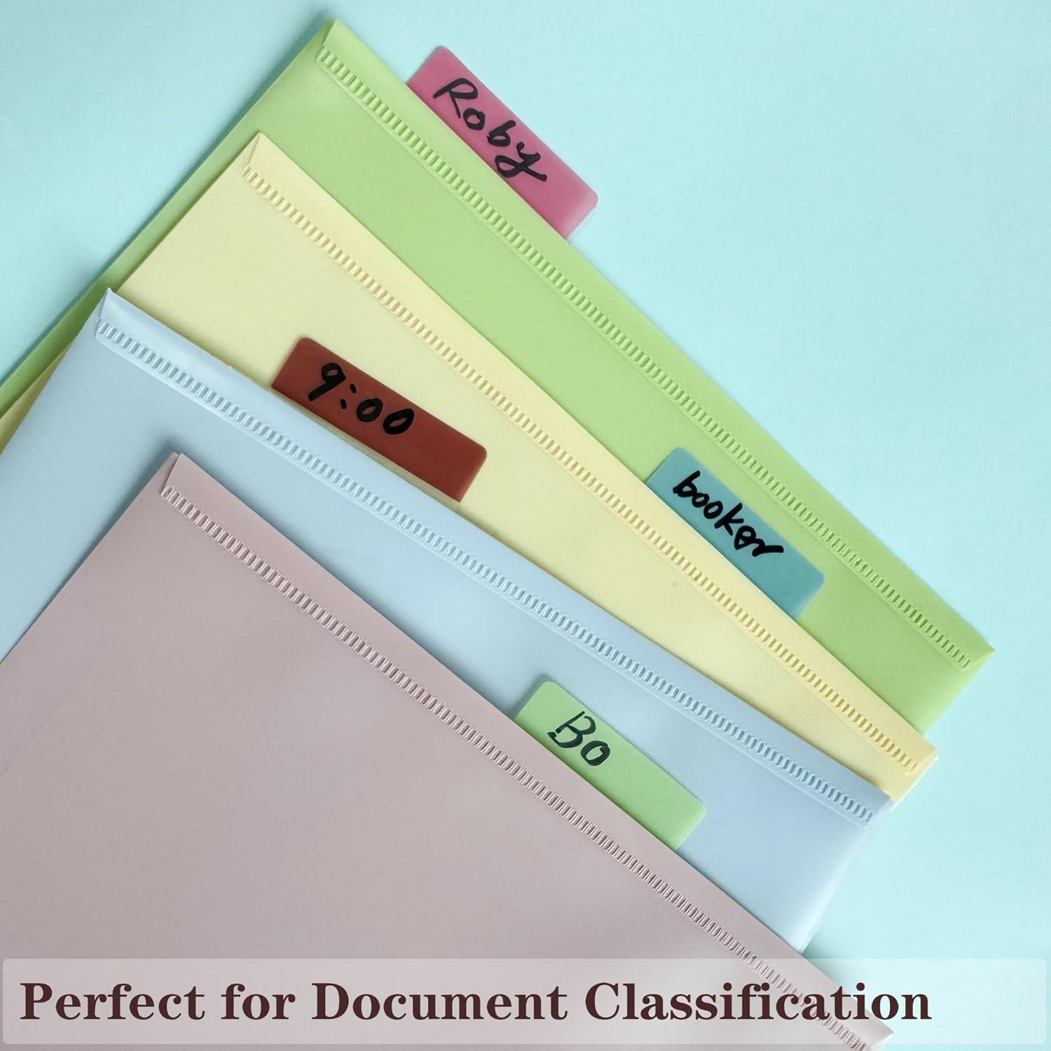 Pestañas Adhesivas ELII 300 Pcs 5.08x4.19 cm Colores Neón