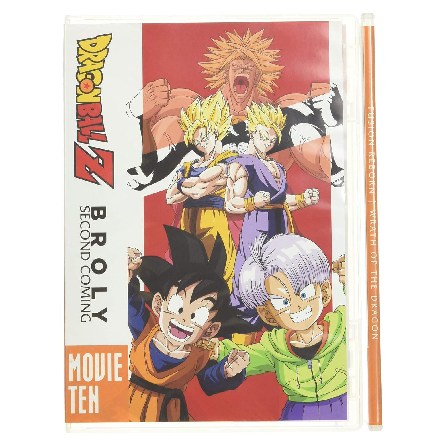 Dragon Ball Z - Colección de Películas 10-13 en DVD