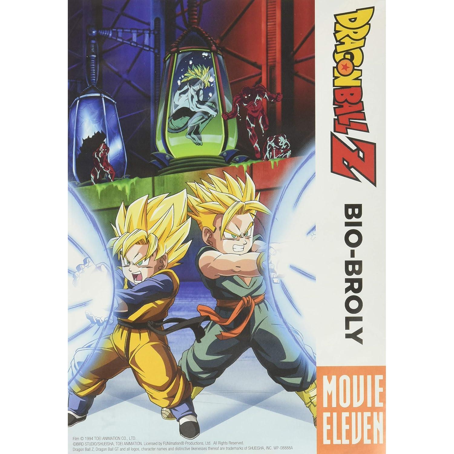 Dragon Ball Z - Colección de Películas 10-13 en DVD