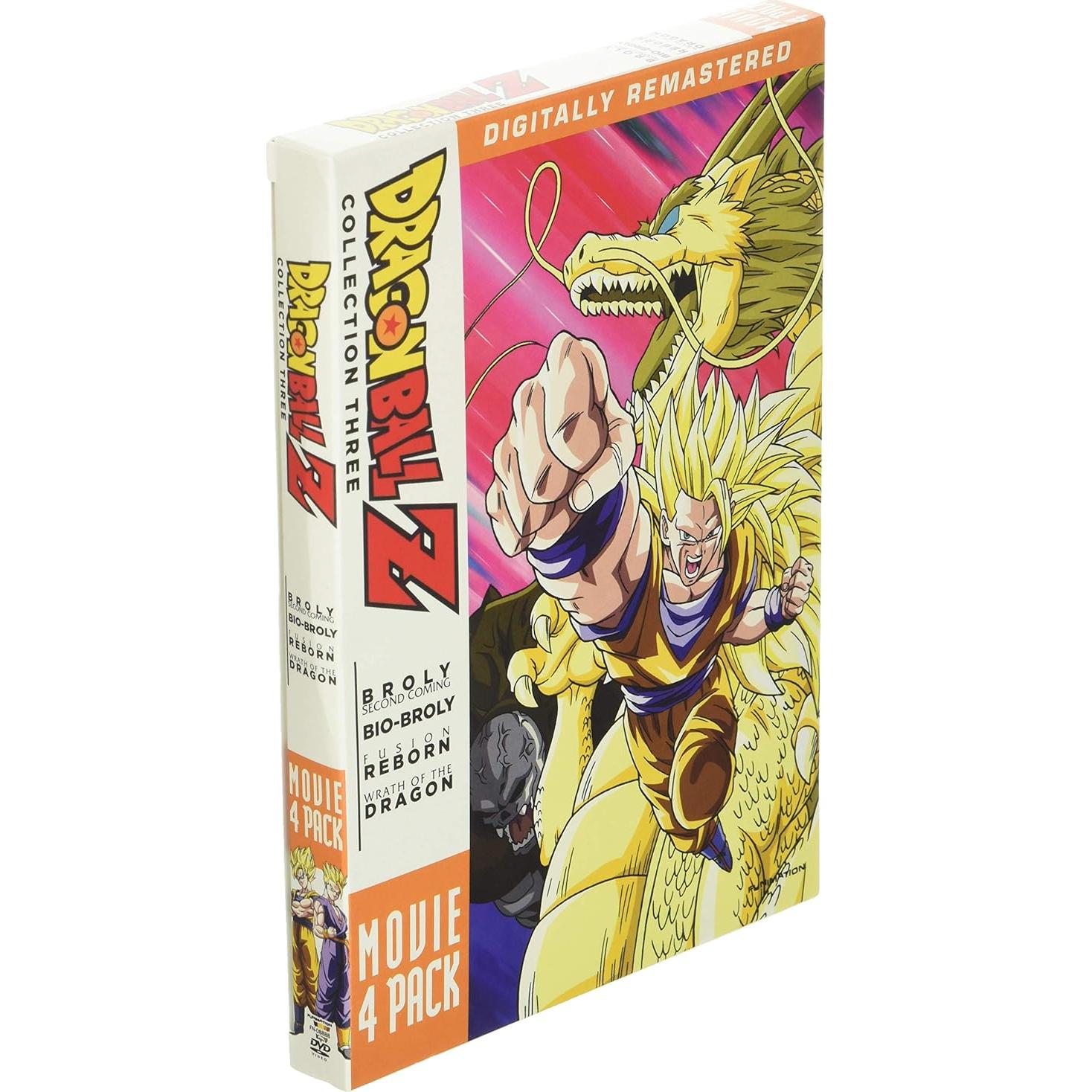 Dragon Ball Z - Colección de Películas 10-13 en DVD