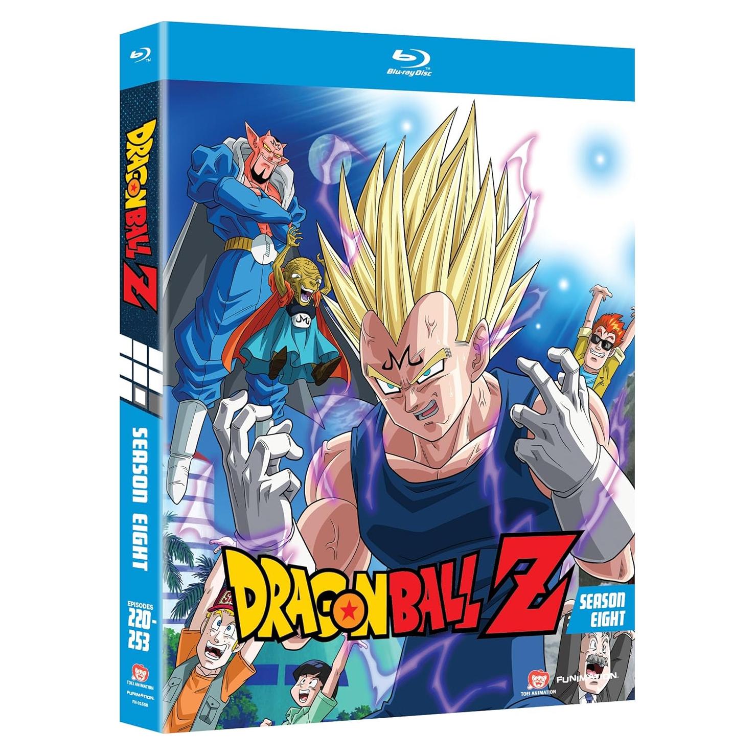 Dragon Ball Z Blu-ray Temporada 8 140-165 Episodios