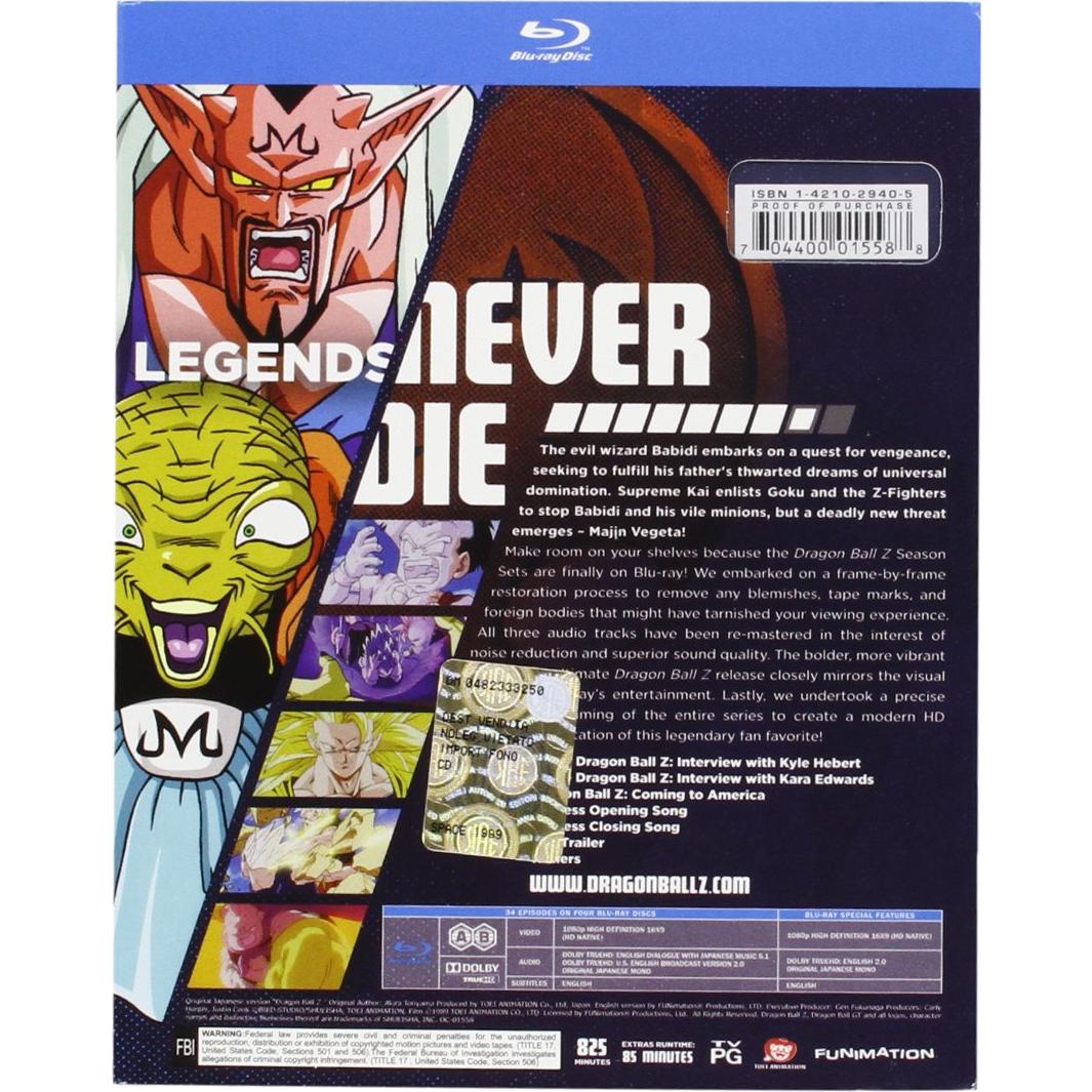 Dragon Ball Z Blu-ray Temporada 8 140-165 Episodios