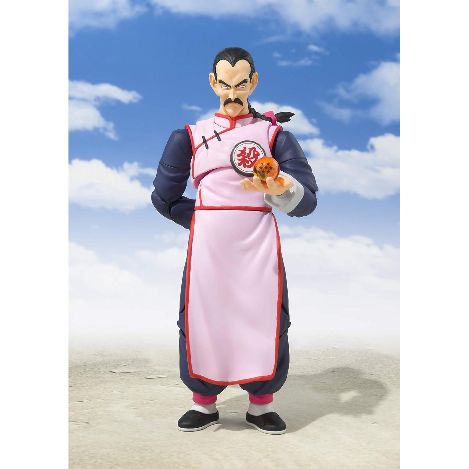 Figura de acción S.H. Figuarts Tao Pai Pai Dragon Ball Bandai