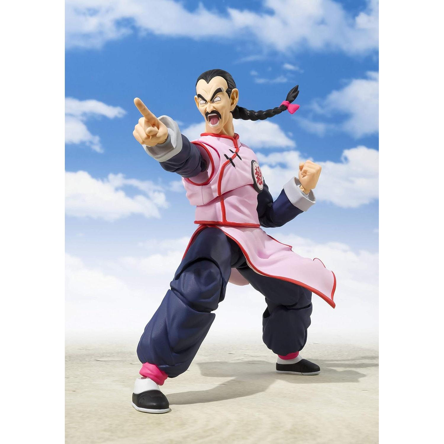 Figura de acción S.H. Figuarts Tao Pai Pai Dragon Ball Bandai